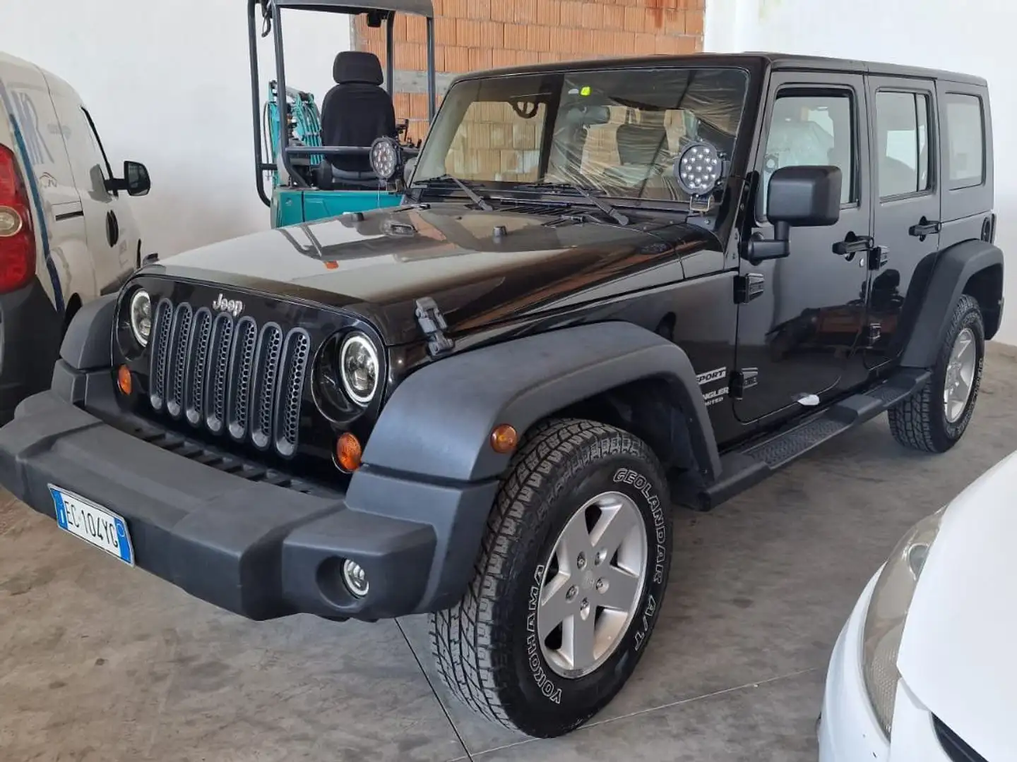 Jeep Wrangler Wrangler III 2007 Unlimited 2.8 crd auto Nero - 1