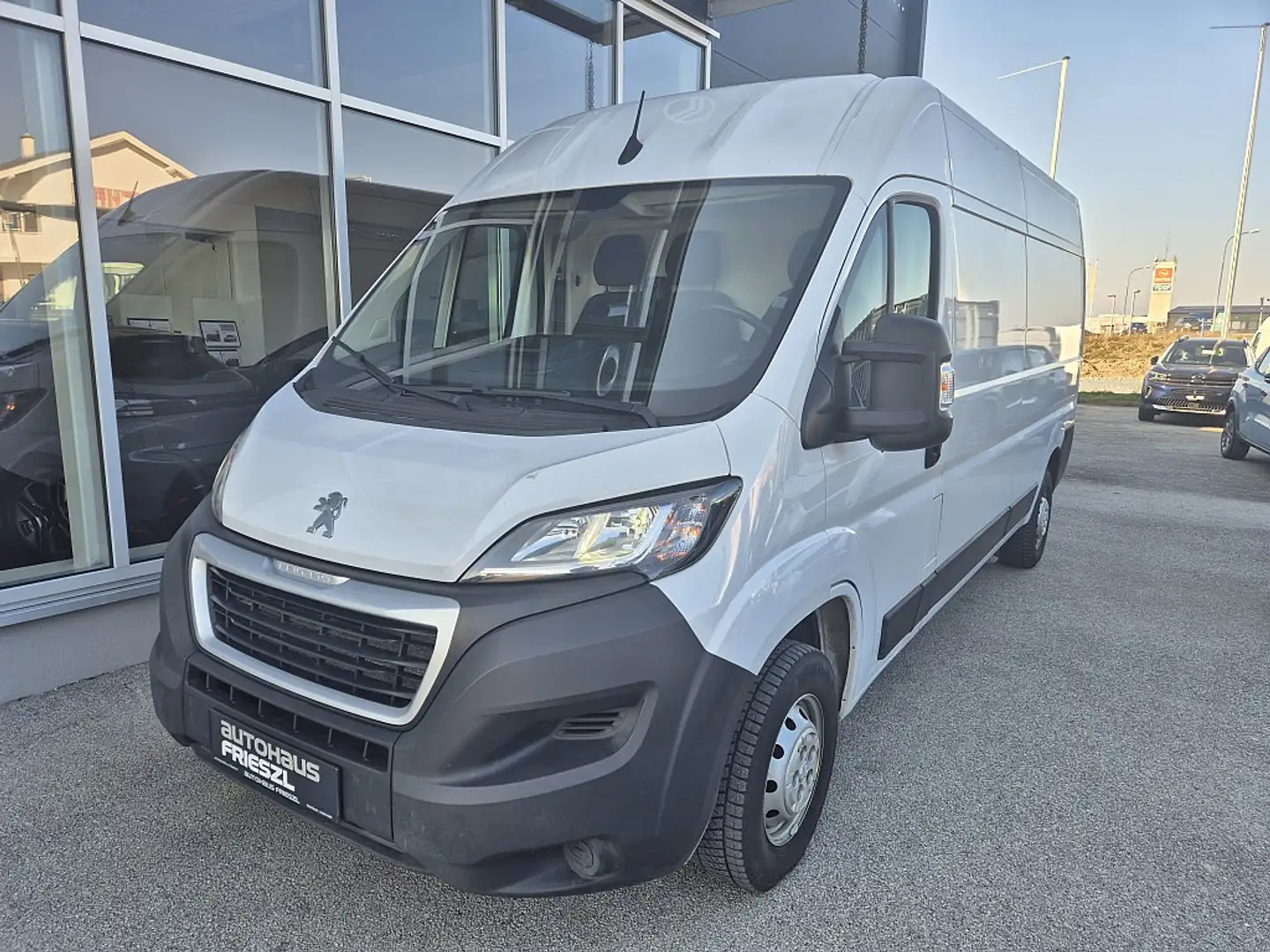 Peugeot Boxer KW 35 L3H2 BHDi 165 Weiß - 1