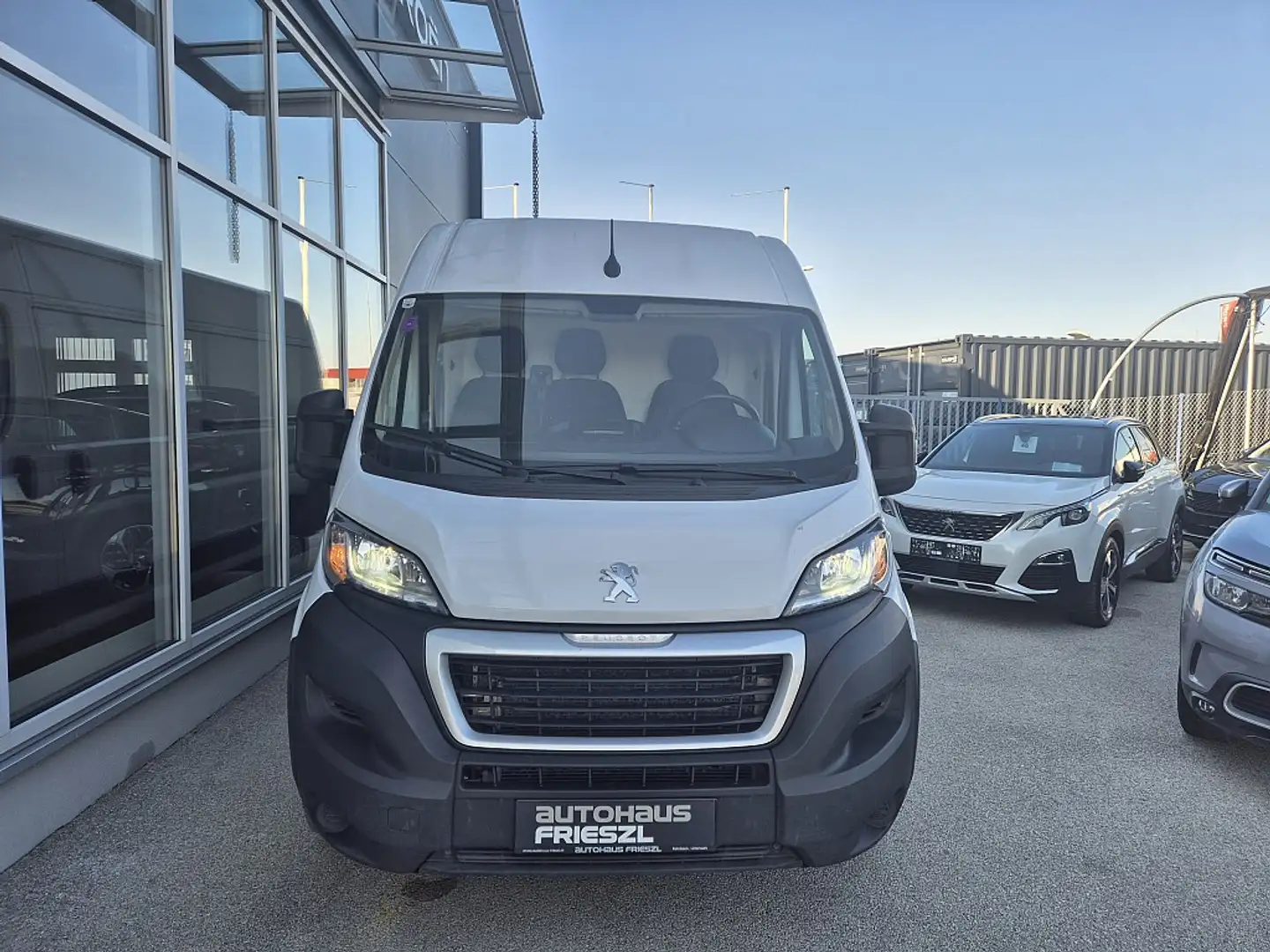 Peugeot Boxer KW 35 L3H2 BHDi 165 Weiß - 2