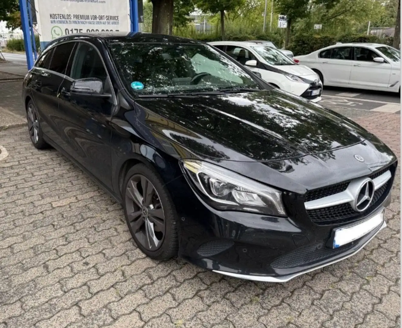 Mercedes-Benz CLA Shooting Brake CLA 220 CDI / d Black - 1