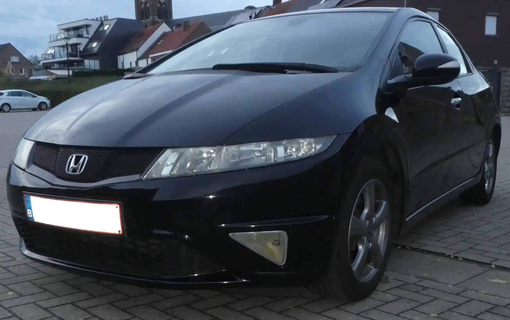 Honda Civic Civic 1.4 i-VTEC Sport Zwart - 1