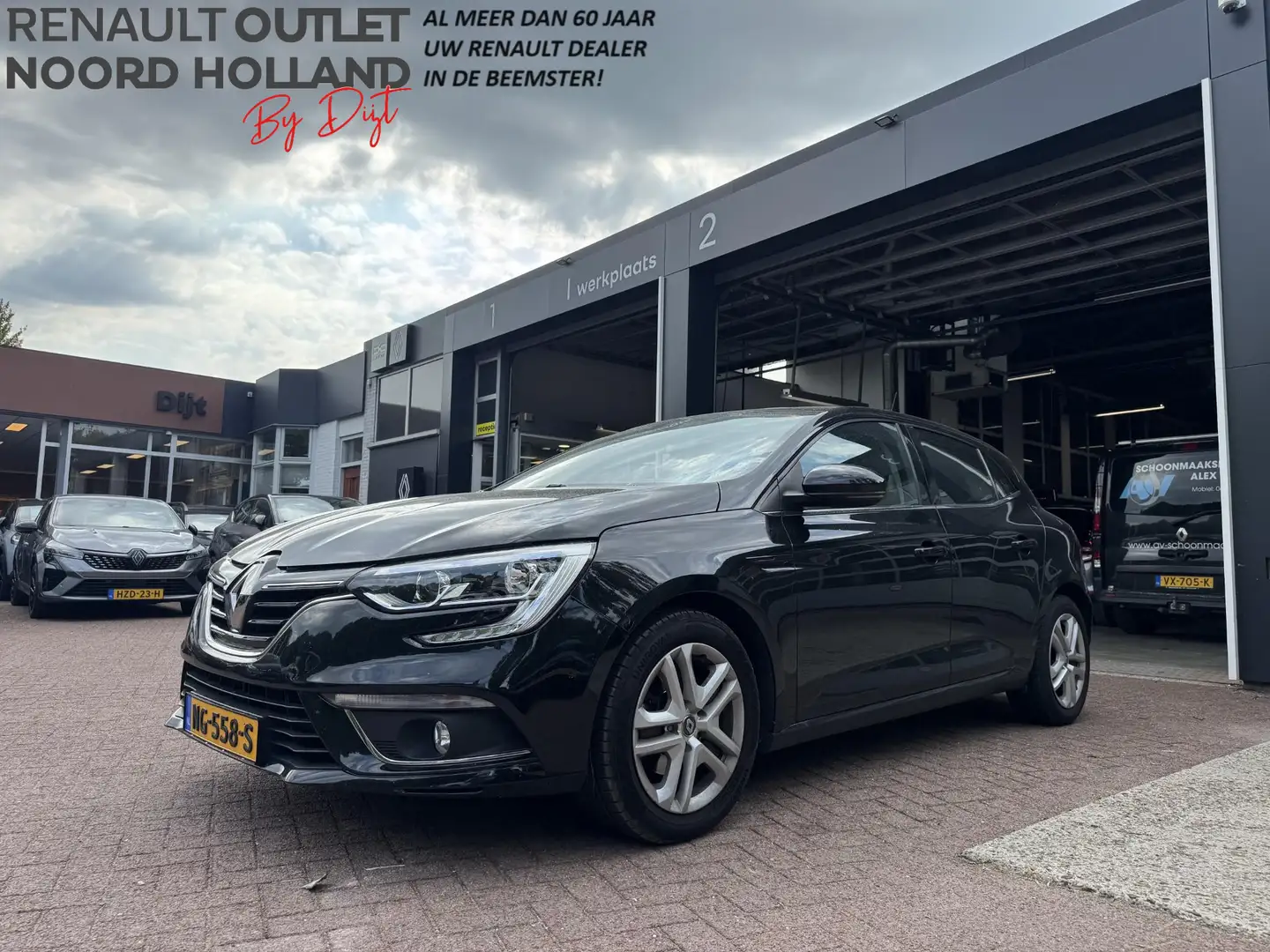 Renault Megane 1.2 TCe Zen+Trekhaak!! Noir - 1