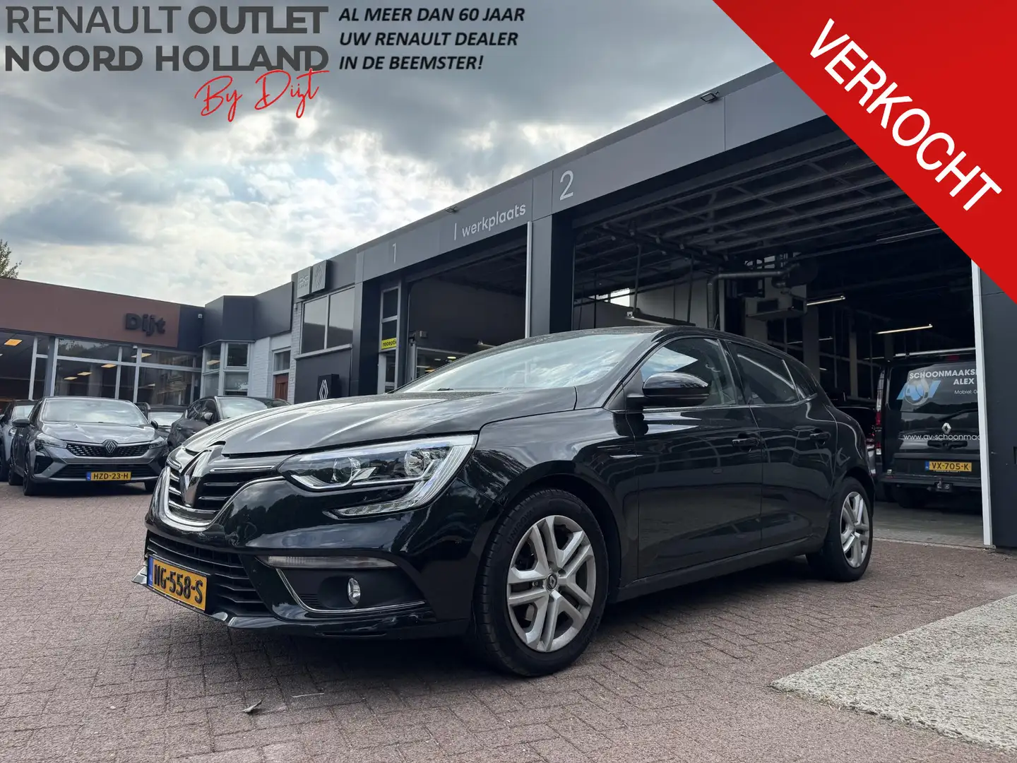 Renault Megane 1.2 TCe Zen+Trekhaak!! Negro - 1