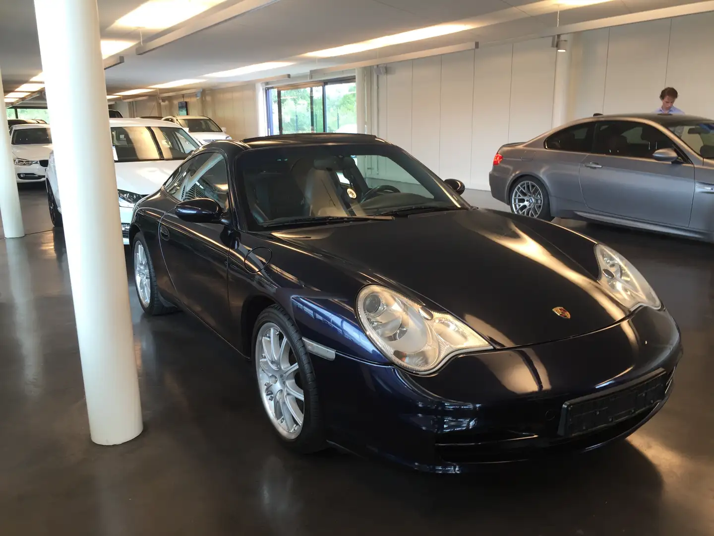 Porsche 996 911 Coupe 911 Targa Blau - 2