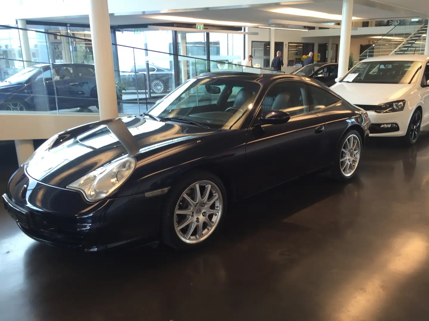 Porsche 996 911 Coupe 911 Targa Blau - 1