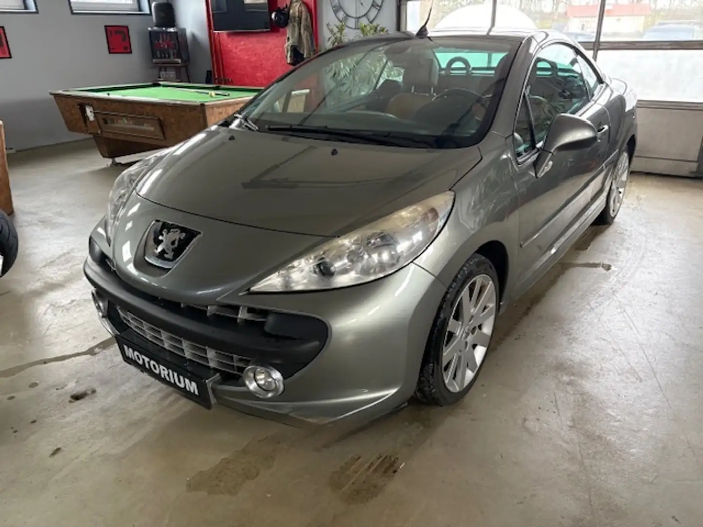 Peugeot 307 Sport~Leder~Klimaauto~SHZ~TÜV 09/2027 Grau - 1