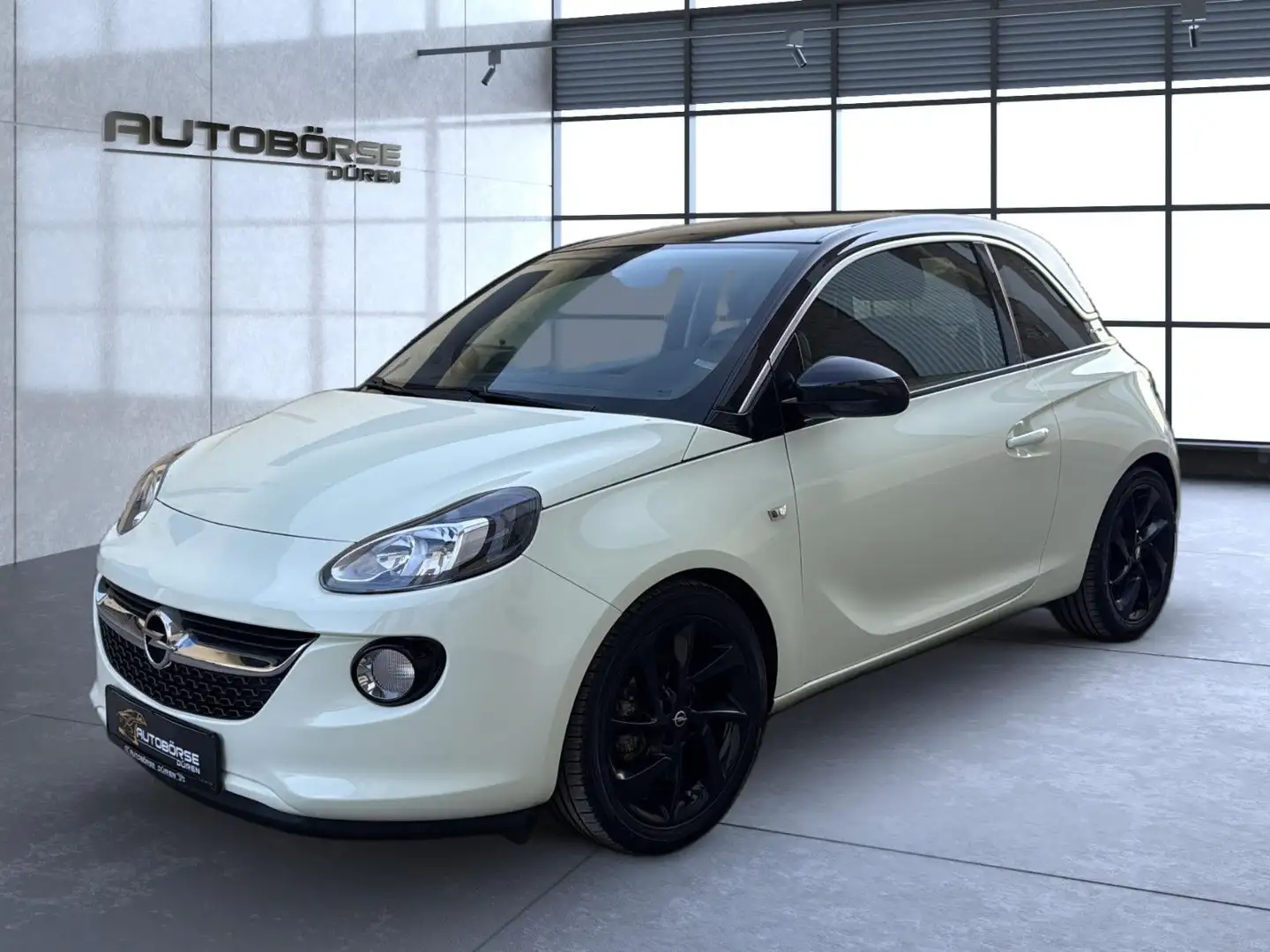 Opel Adam Slam 1.4l /Sportfahrwerk/HU neu Weiß - 1