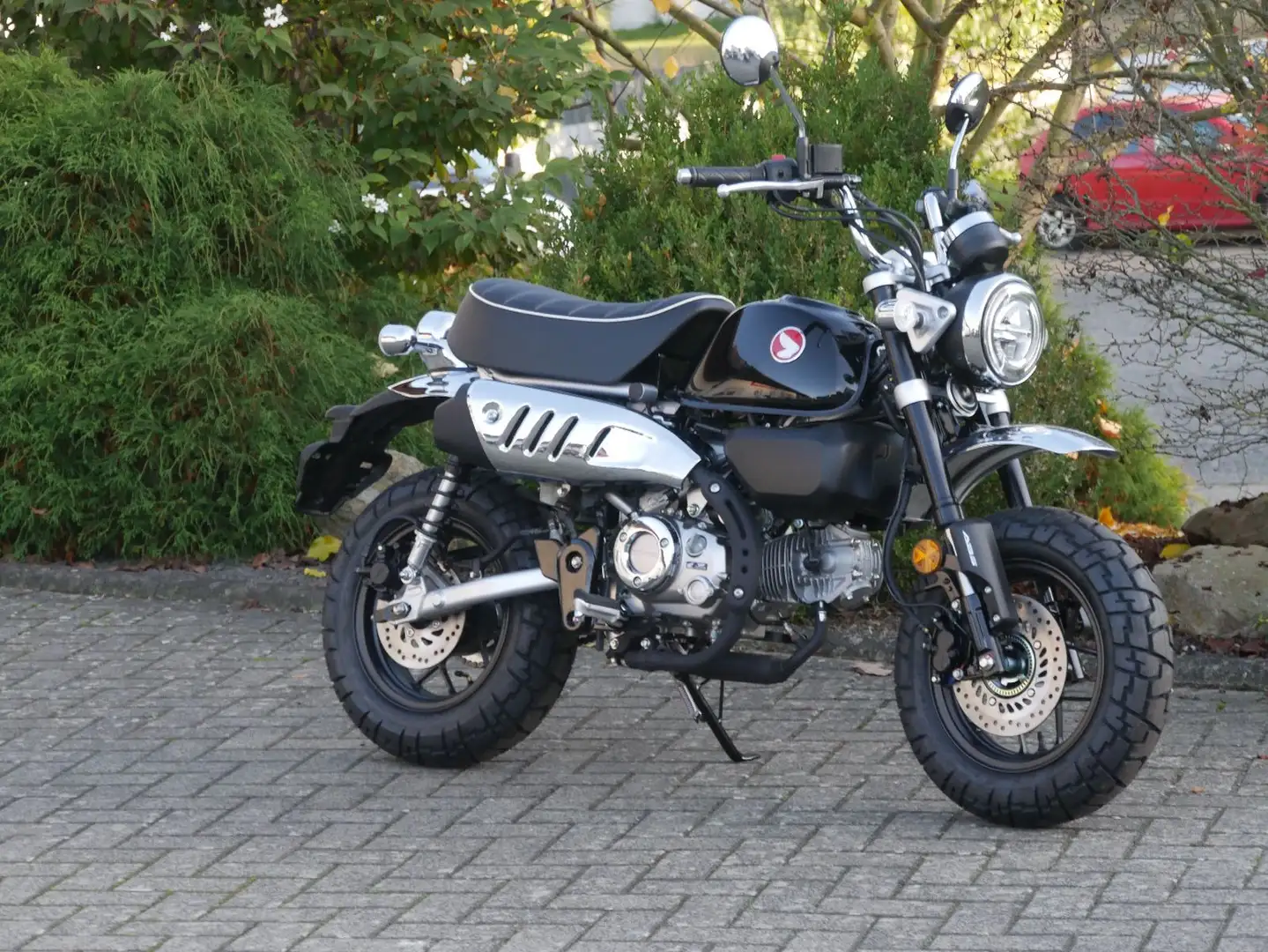 Honda Monkey 125 Noir - 1