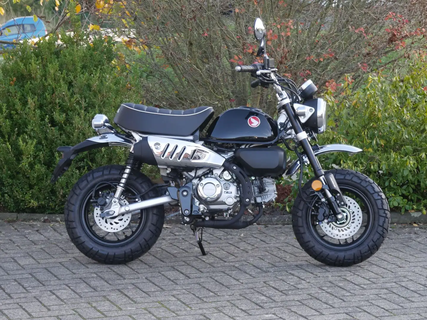 Honda Monkey 125 Noir - 2