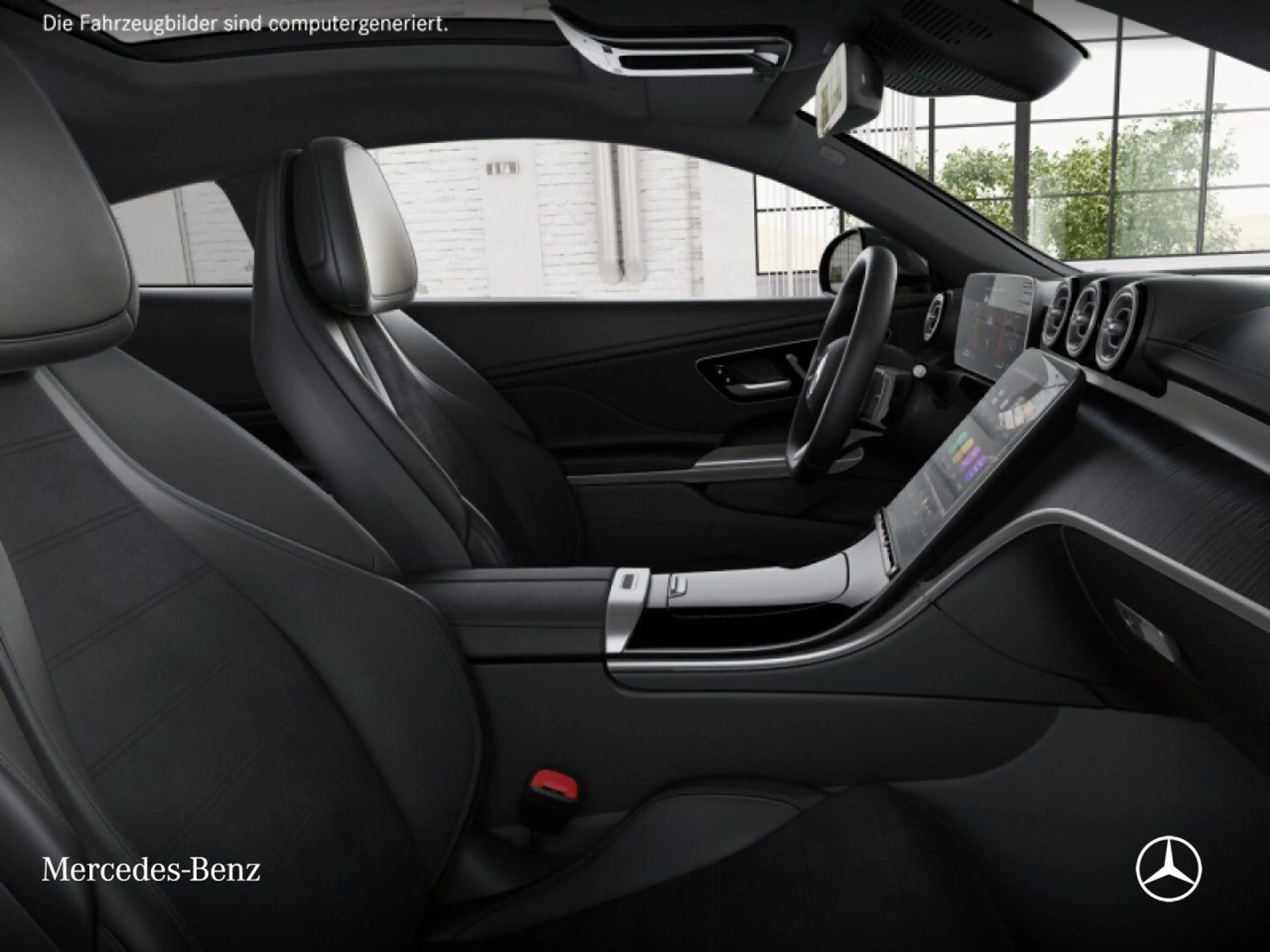 Mercedes-Benz CLE 200 AMG+PANO+360+KEYLESS+9G — photo 11