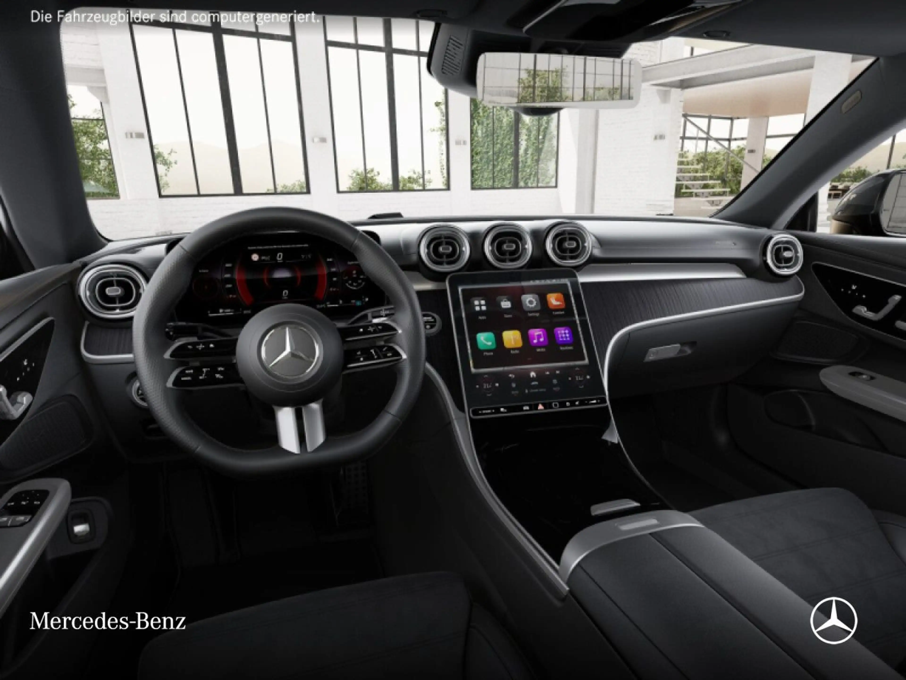 Mercedes-Benz CLE 200 AMG+PANO+360+KEYLESS+9G — photo 9