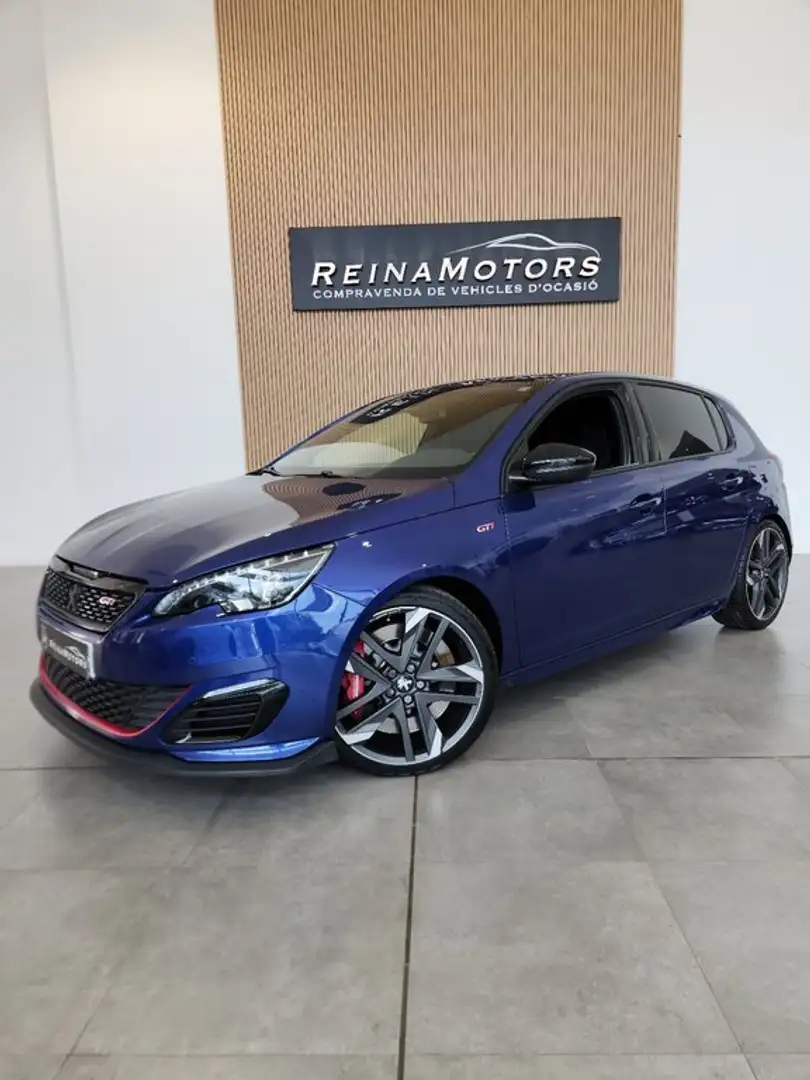 Peugeot 308 GTi 200KW (270CV) Azul - 1