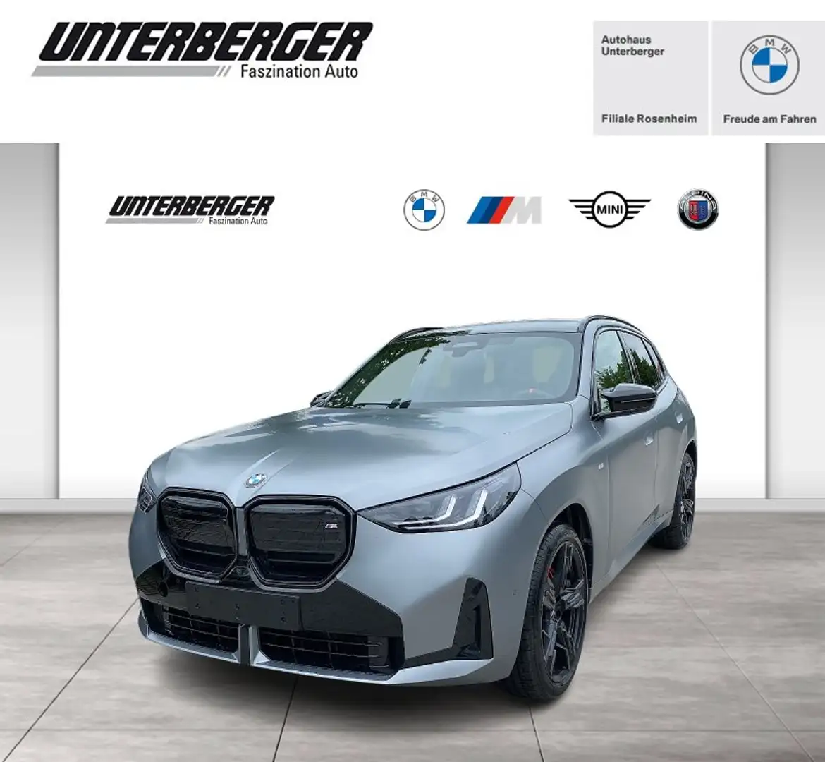 BMW X3 M 50 xDrive M-Sport Pro Driving Assist. Prof. Premiu Szürke - 1