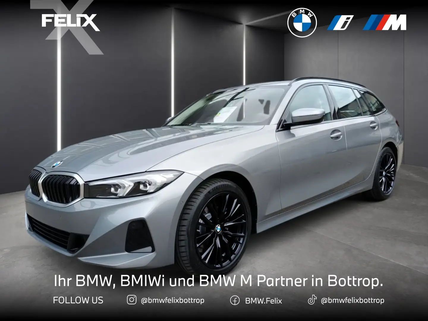 BMW 318 i Touring BUSINESSKUNDEN SPEZIAL AB 329,- MTL. INK Noir - 1