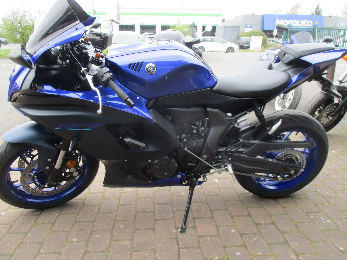 Yamaha YZF-R7 Azul - 2
