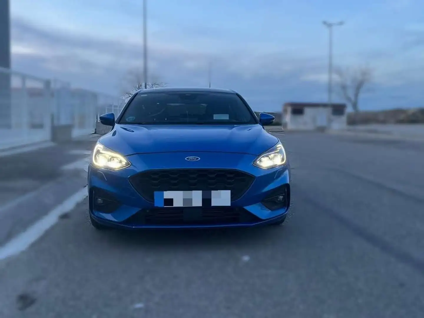 Ford Focus 1.0 Ecoboost ST-Line 125 Azul - 2