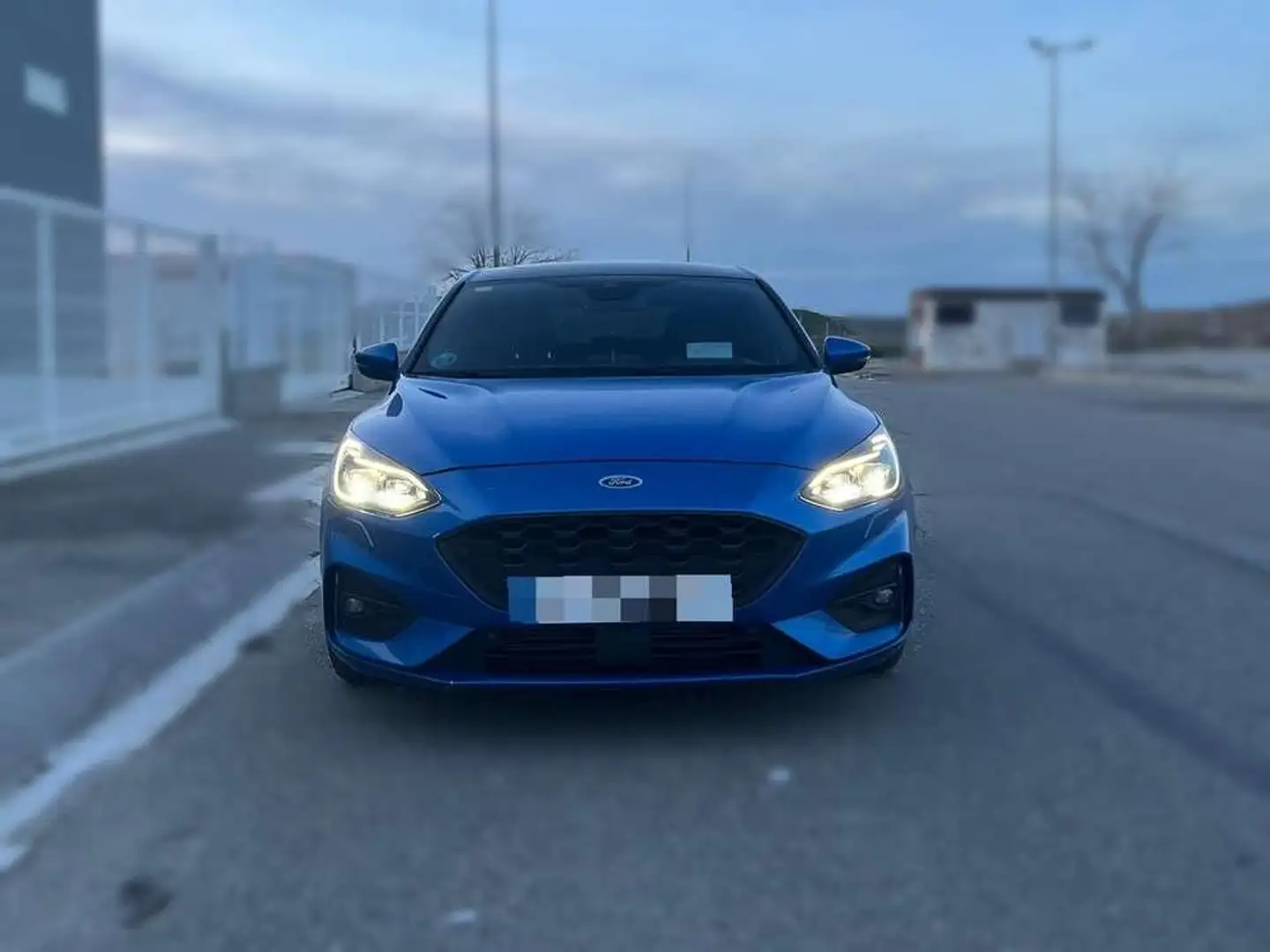 Ford Focus 1.0 Ecoboost ST-Line 125 Azul - 1
