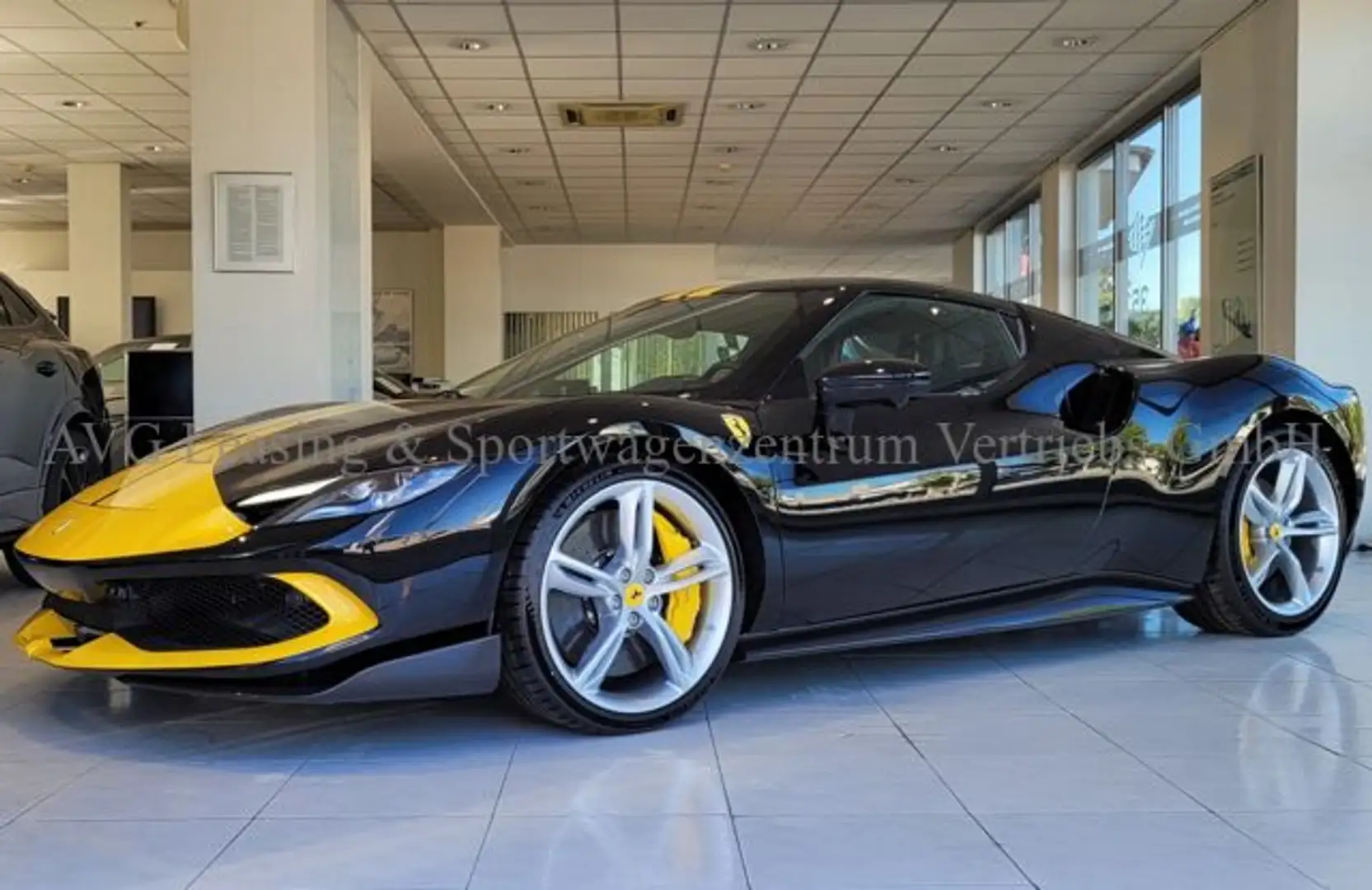 Ferrari 296 GTB ASSETTO FIORANO NEW CAR / UVP -120.000 ¤ Negro - 1