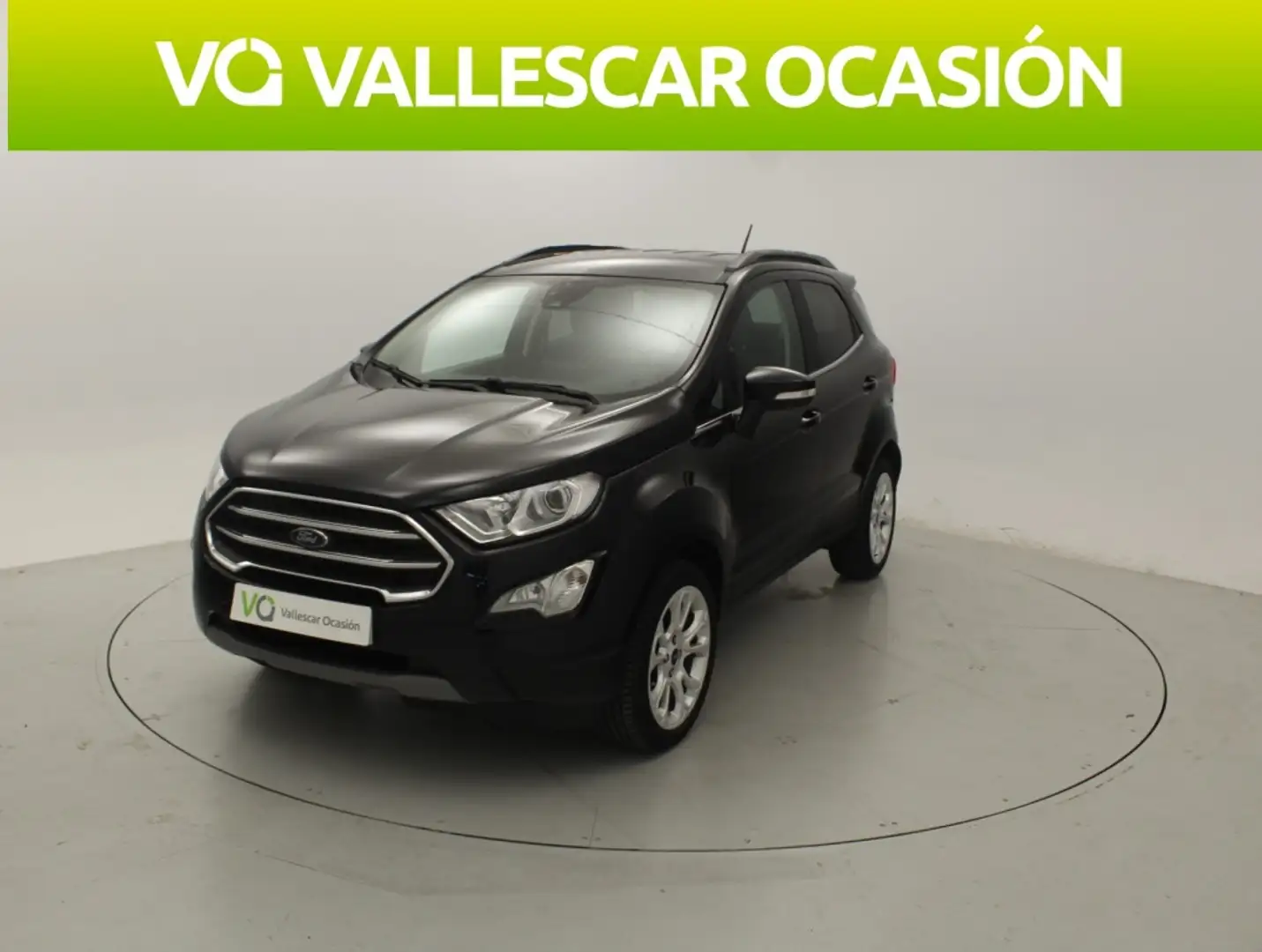 Ford EcoSport TITANIUM 1.0T ECOBOOST 125 CV 5P Schwarz - 1