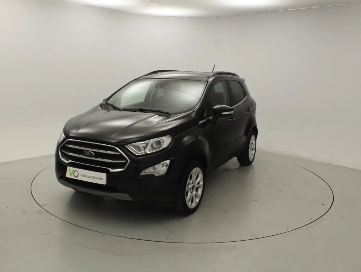 Ford EcoSport TITANIUM 1.0T ECOBOOST 125 CV 5P Schwarz - 2