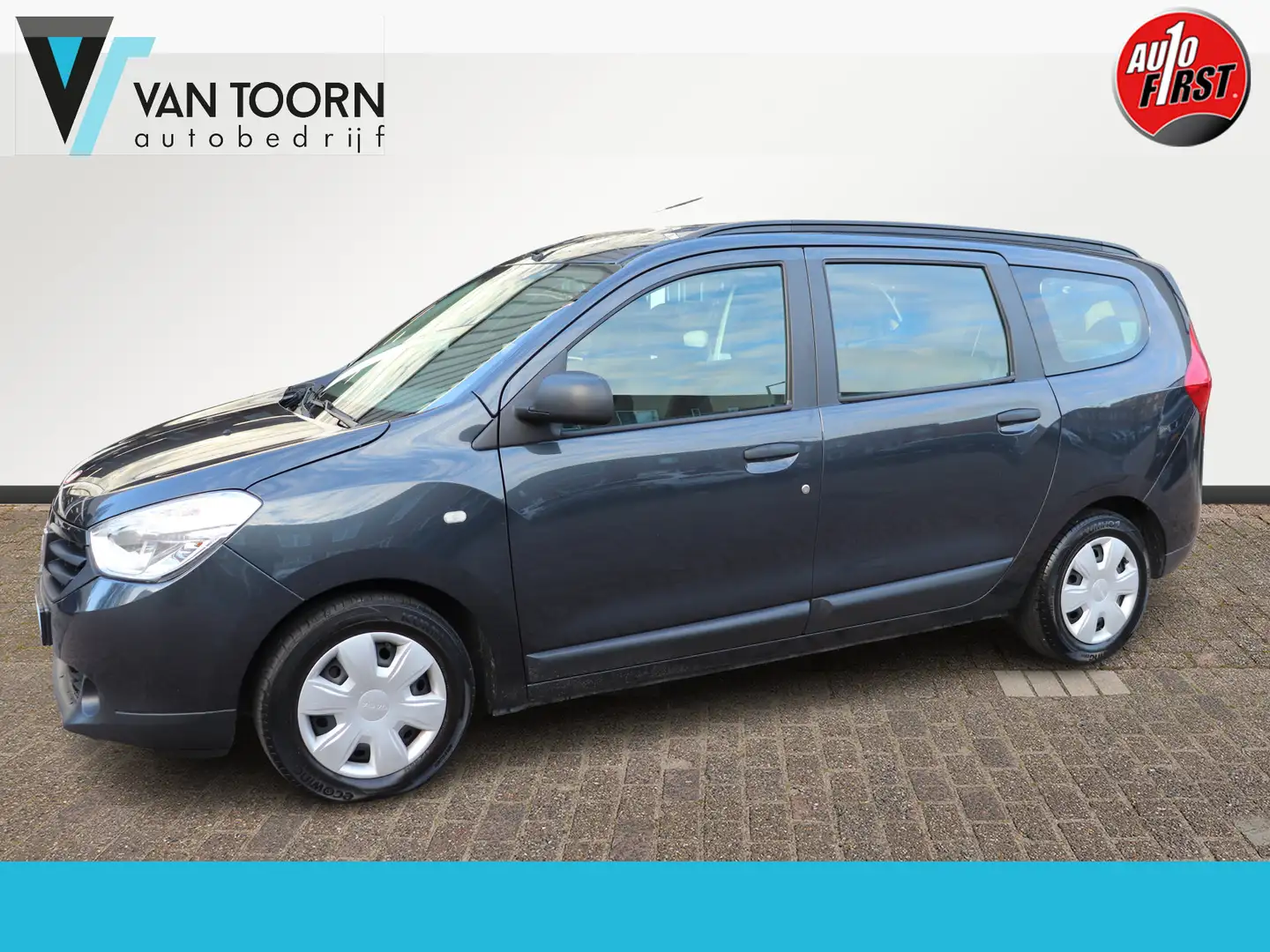 Dacia Lodgy 1.2 TCe Ambiance 5p. Veel ruimte, goed onderhouden Grijs - 1