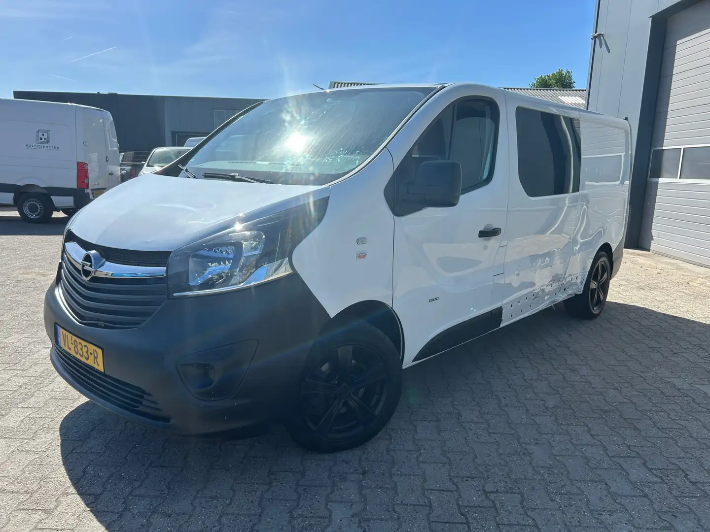 Opel Vivaro 1.6 CDTI L2H1 DC Edition EcoFlex Blanco - 2