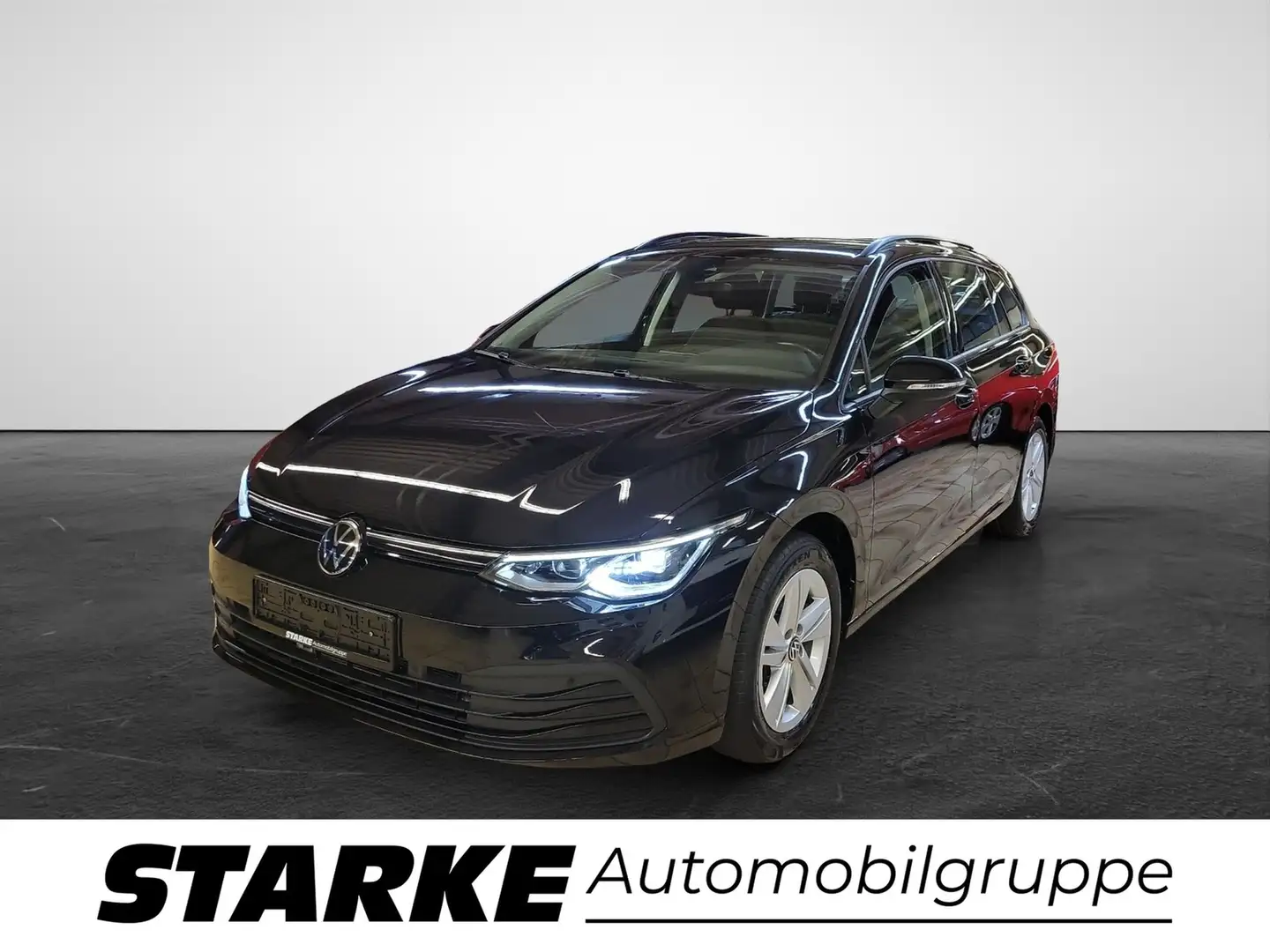 Volkswagen Golf Variant 2.0 TDI DSG Life AHK LED Navi Kamera Digital Co... Schwarz - 2