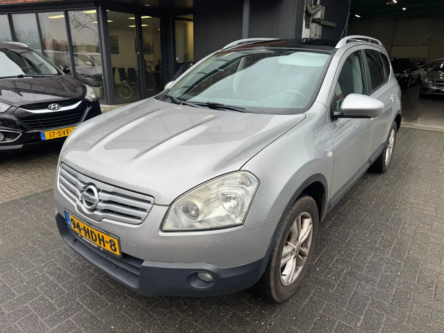 Nissan Qashqai+2 2.0 Tekna 7 PERSOONS CAMERA CRUISE TREKHAAK ORIG N Grau - 1