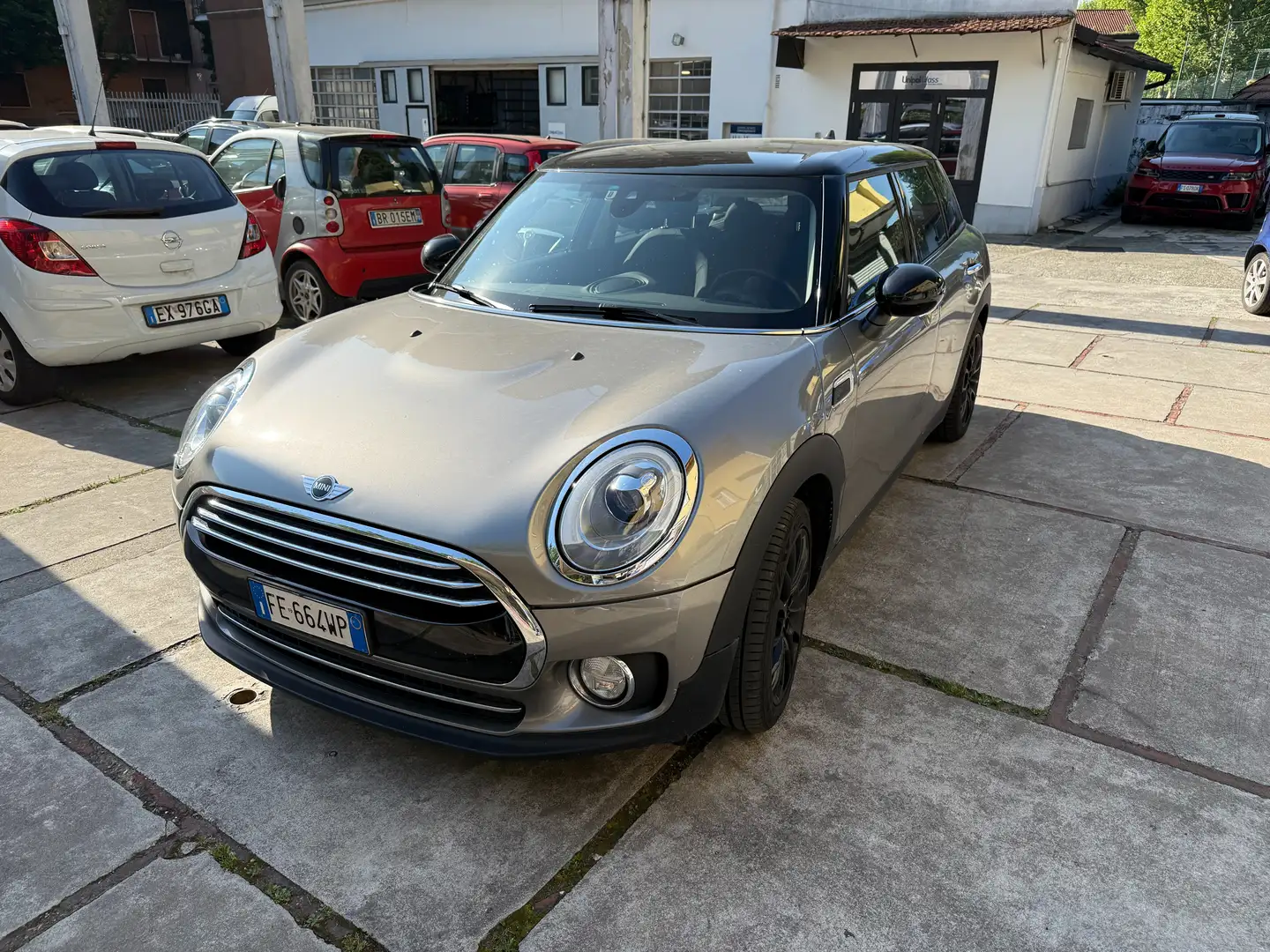 MINI Cooper D Clubman Mini Clubman 2.0 Cooper D Business Gris - 1