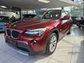 BMW X1 sDrive18d Vollleder/Edelholzausführung Rot - thumbnail 1
