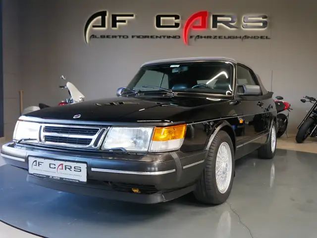 Saab 900 S Soft Turbo Cabrio Top Zustand