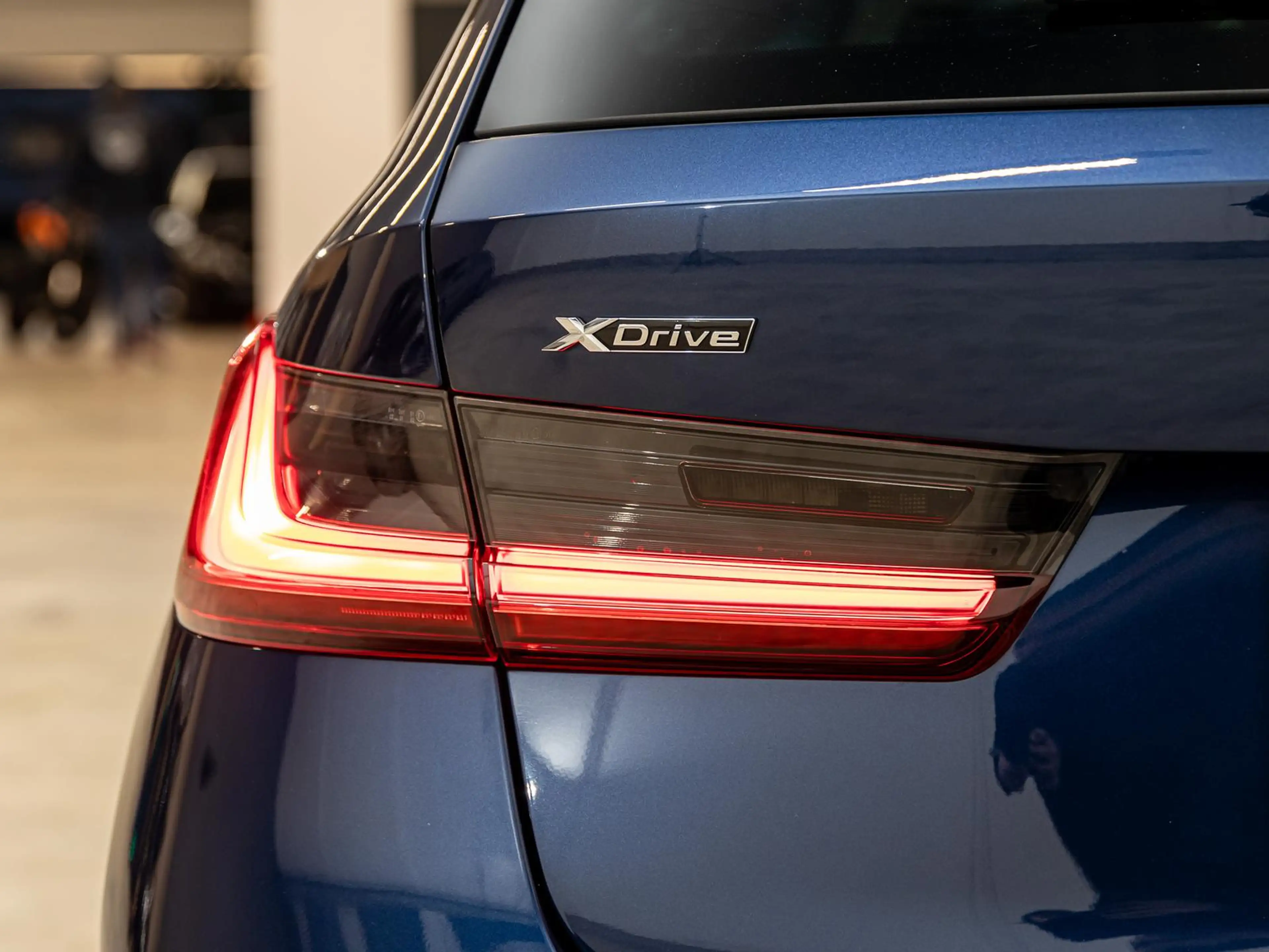 BMW 320 d xDrive Sport Line SHADOW/LED/KAM./AMBIENTE — photo 10