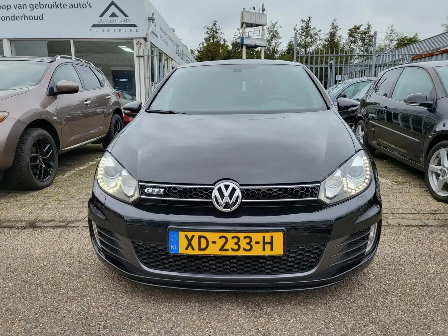 Volkswagen Golf GTI 2.0 Zwart - 2