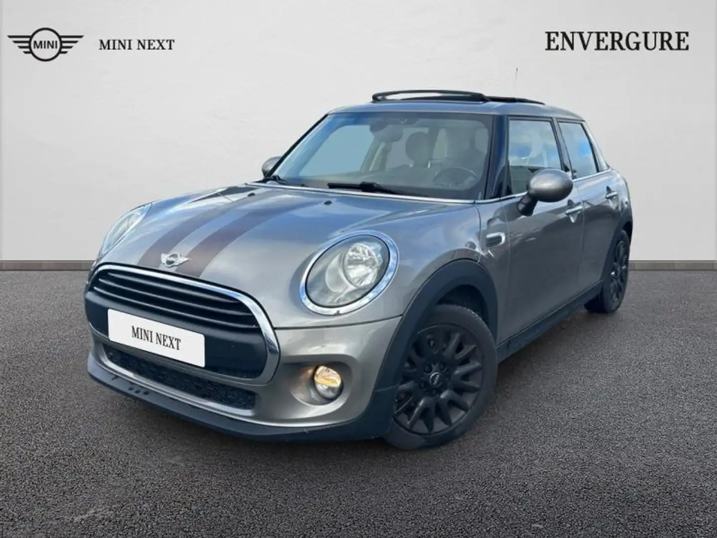 MINI One One 102ch Shoreditch BVA Argent - 1