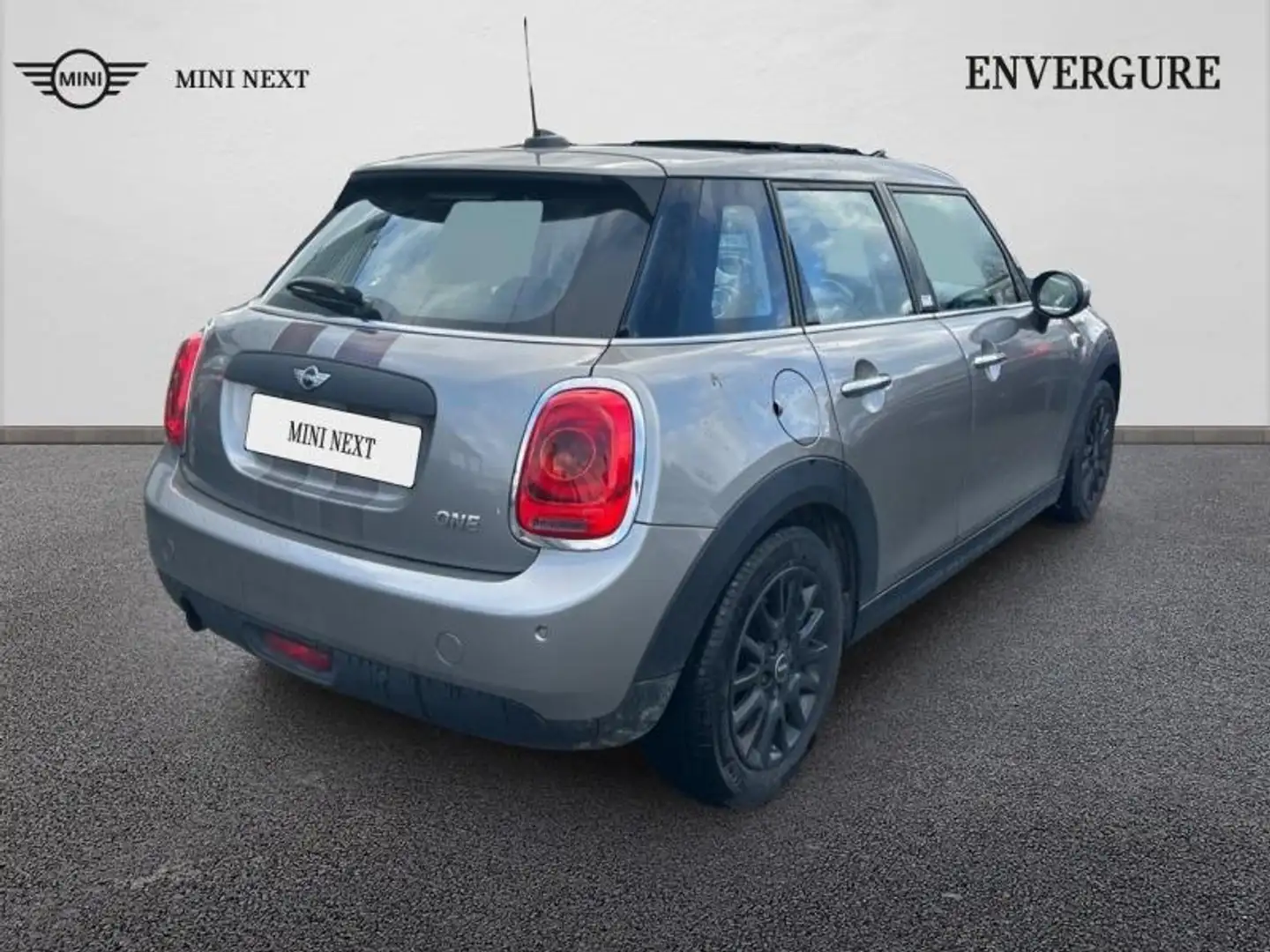 MINI One One 102ch Shoreditch BVA Argent - 2