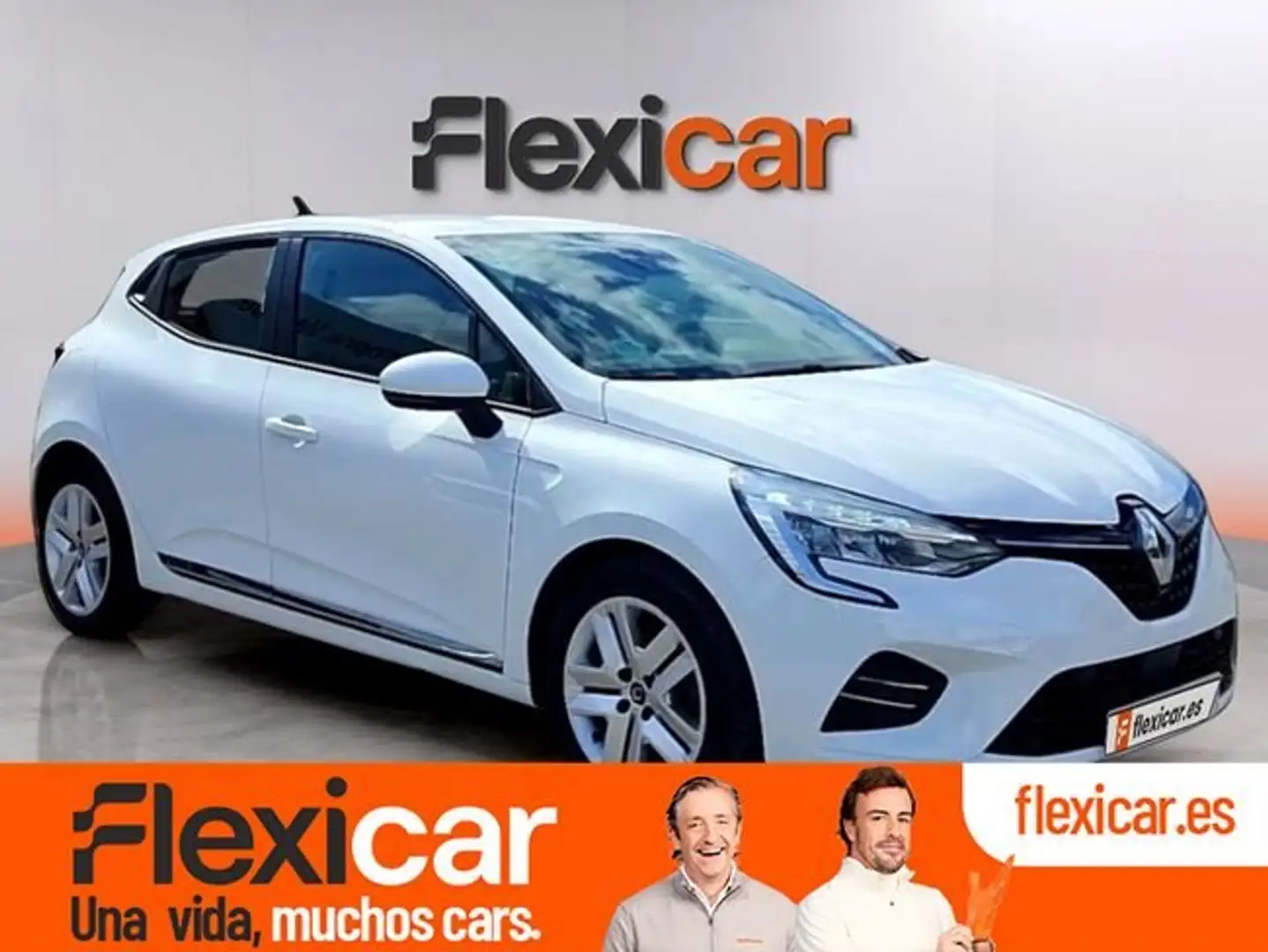 Renault Clio TCe Zen 74kW Blanco - 1