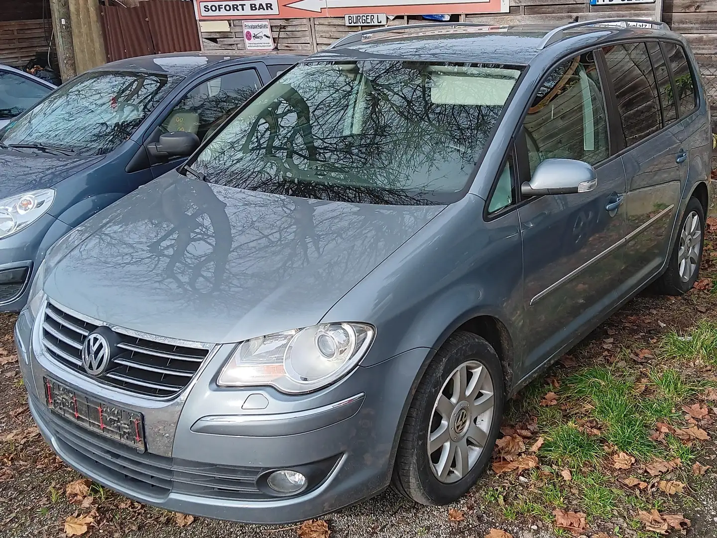 Volkswagen Touran Highline 1.4 TSI Silber - 2