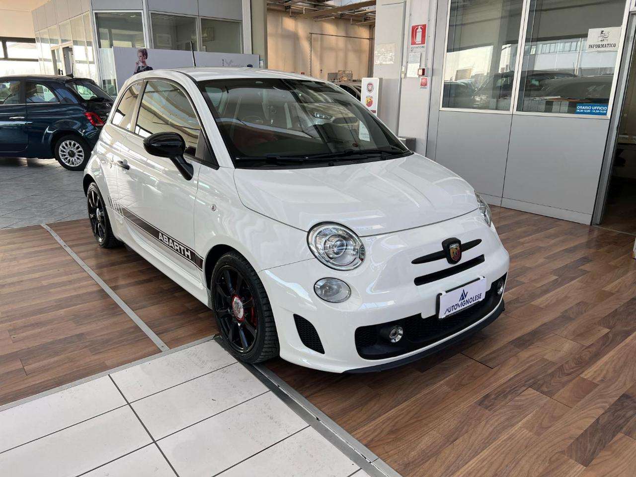 Abarth 595 1.4 Turbo T-Jet 160 CV Yamaha Factory Racing