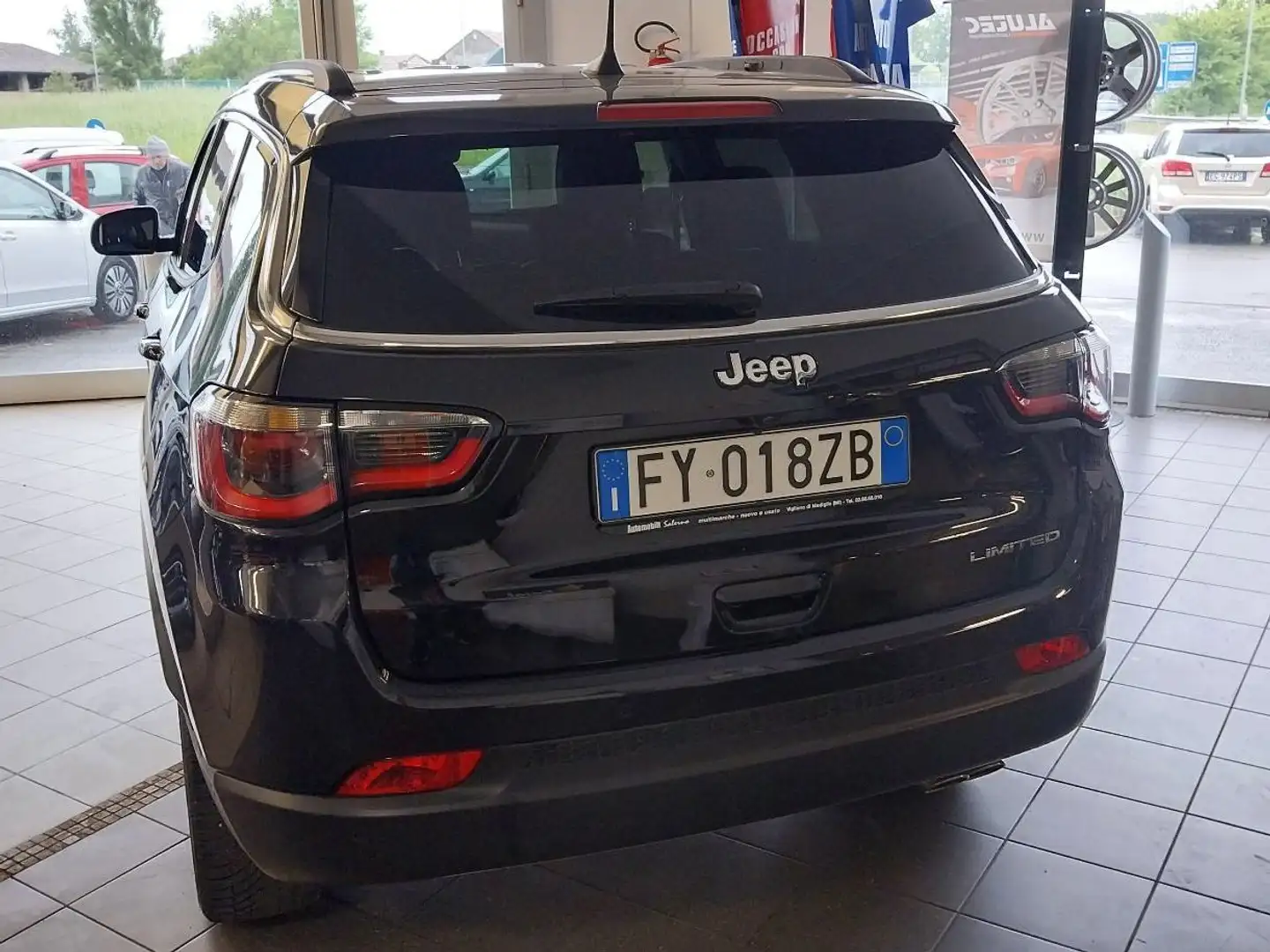 Jeep Compass 1.3 turbo t4 Limited 2wd 150cv ddct my20 Byxenon Nero - 2
