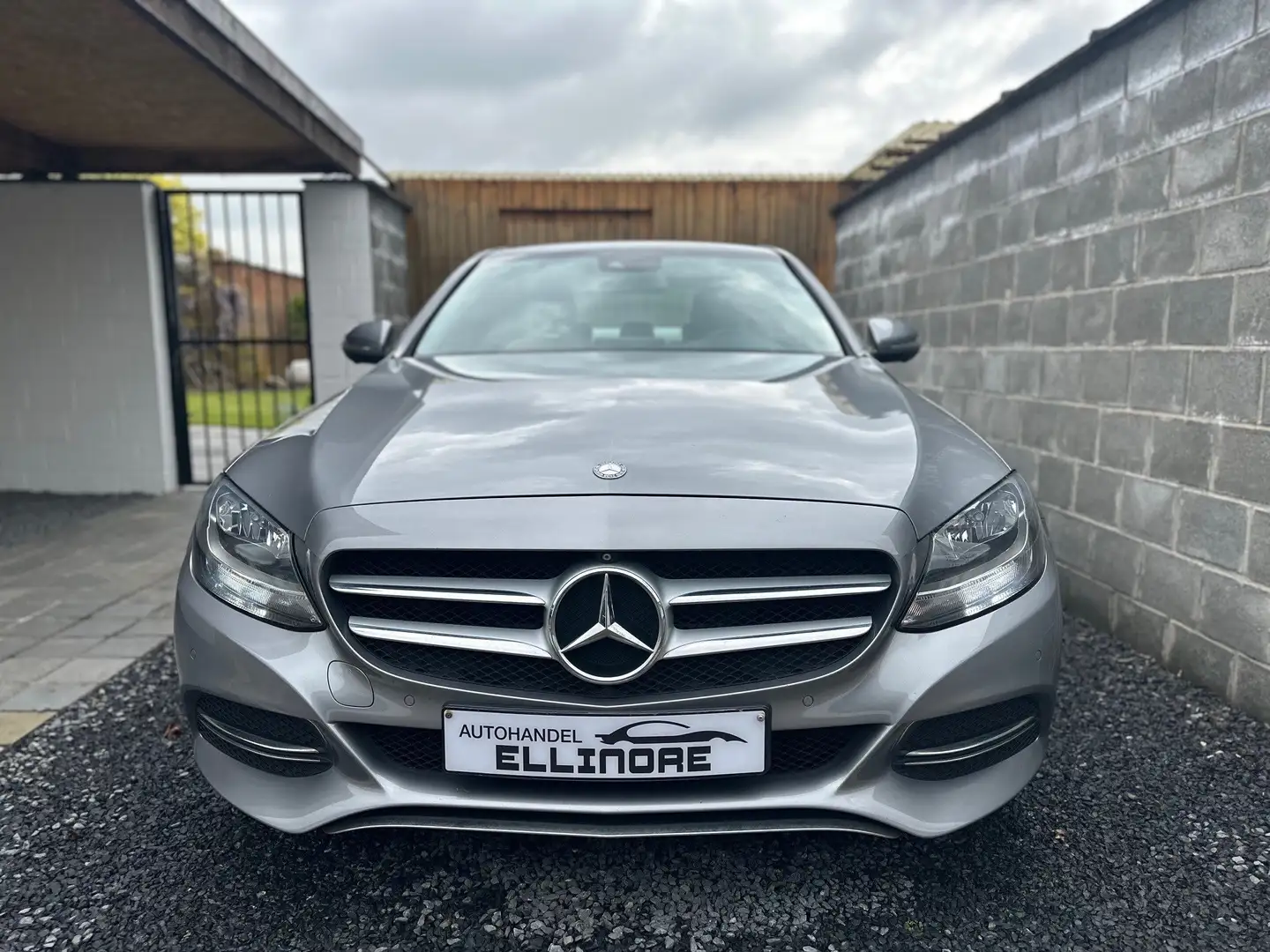 Mercedes-Benz C 220 d Automaat Led Navi Leder BT Pdc 360 Camera Grijs - 2
