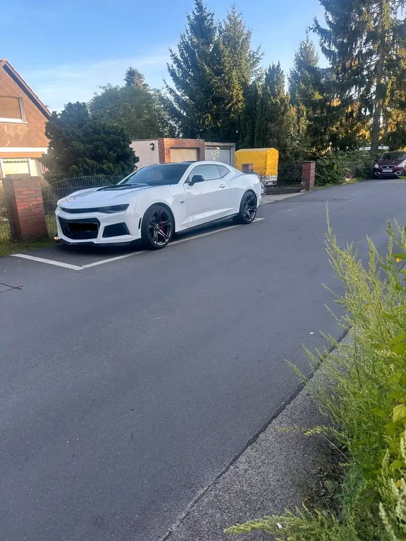 Chevrolet Camaro Coupé Sport SS 2 Jahre Garantie Weiß - 2