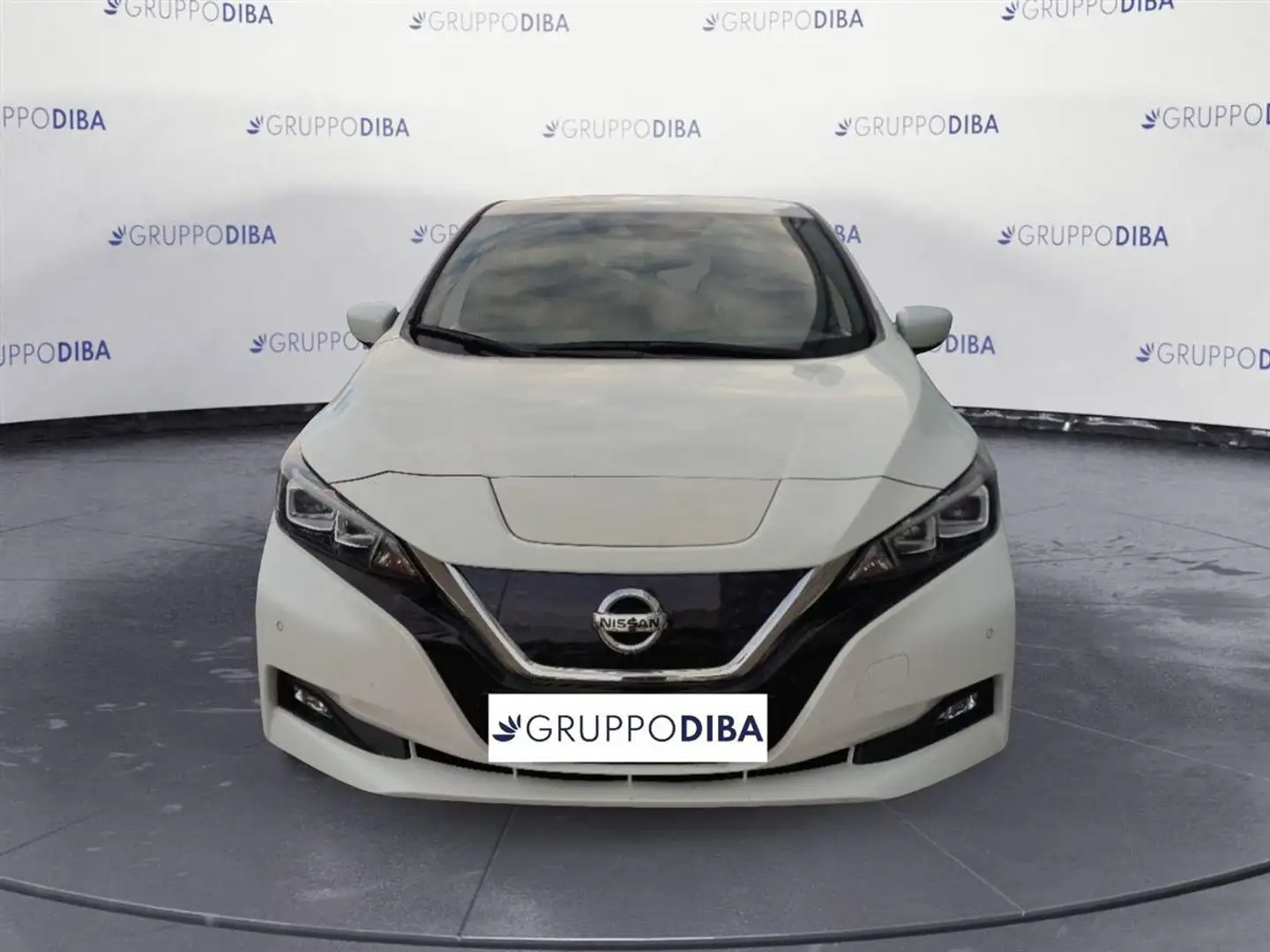 Nissan Leaf II 2018 Business 40kWh 150cv Bianco - 2