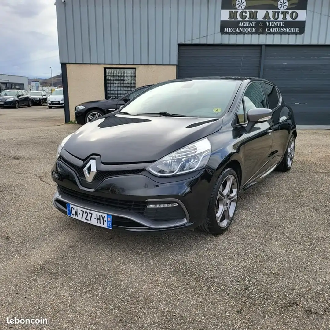 Renault Clio iv tce 120 ch gt edc cuir camera Noir - 2