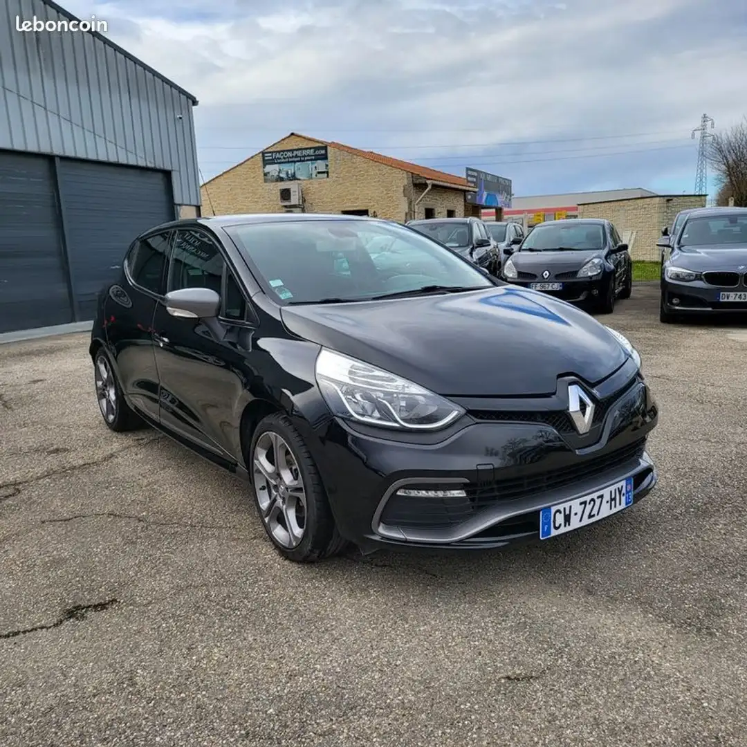 Renault Clio iv tce 120 ch gt edc cuir camera Noir - 1