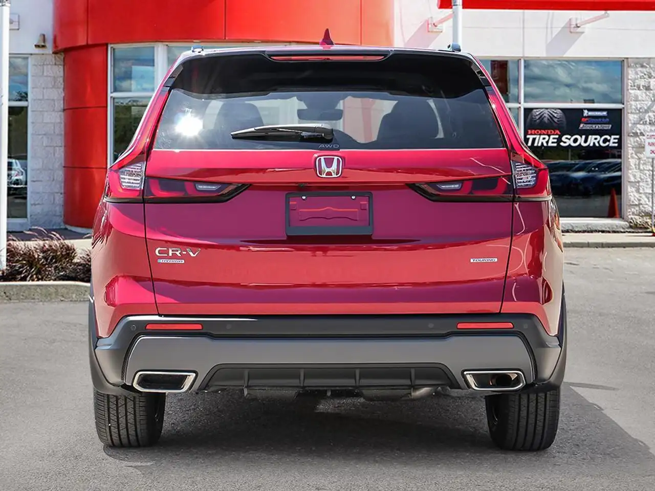 Honda CR-V снимка Honda CR-V