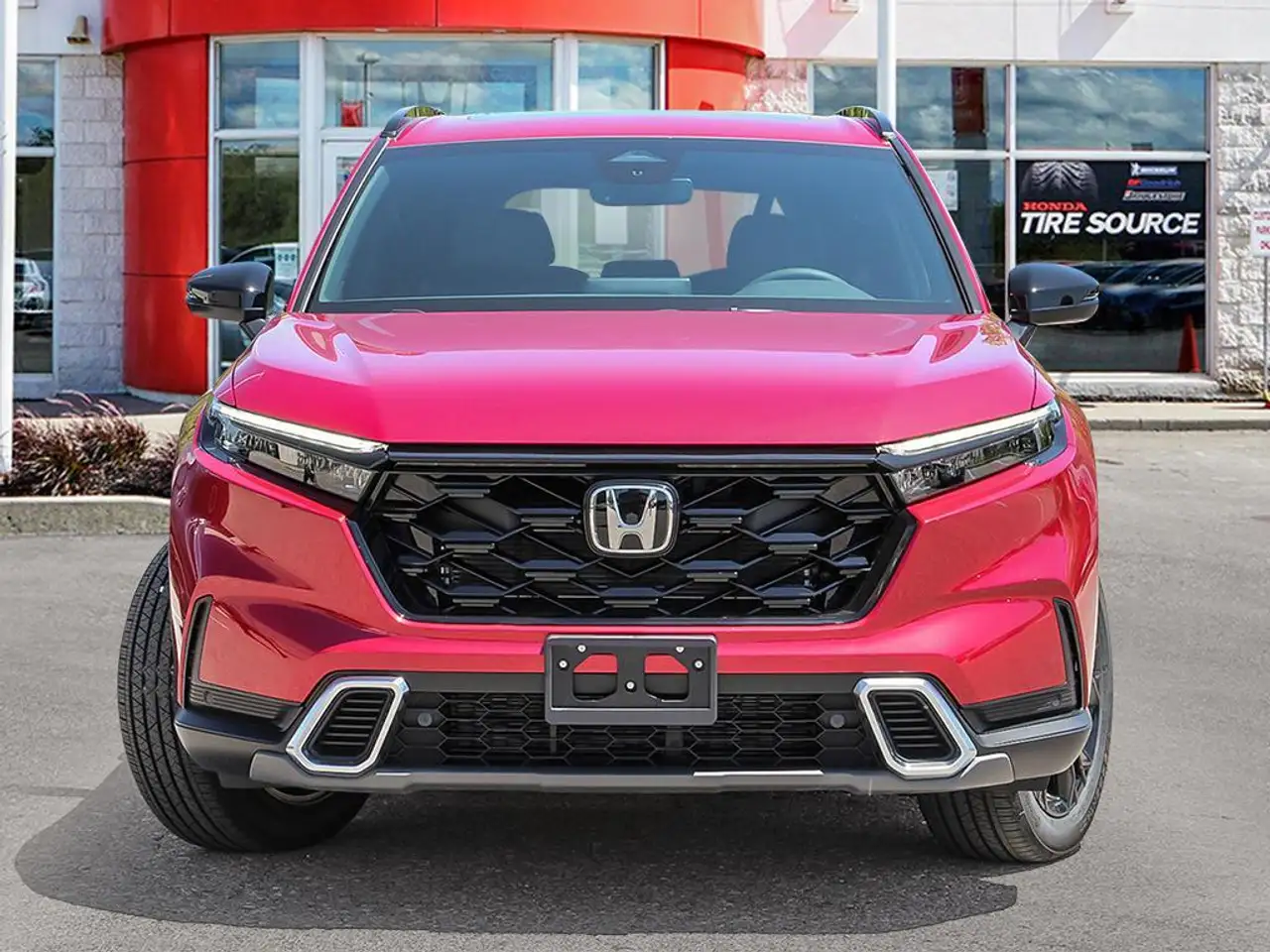 Honda CR-V снимка Honda CR-V