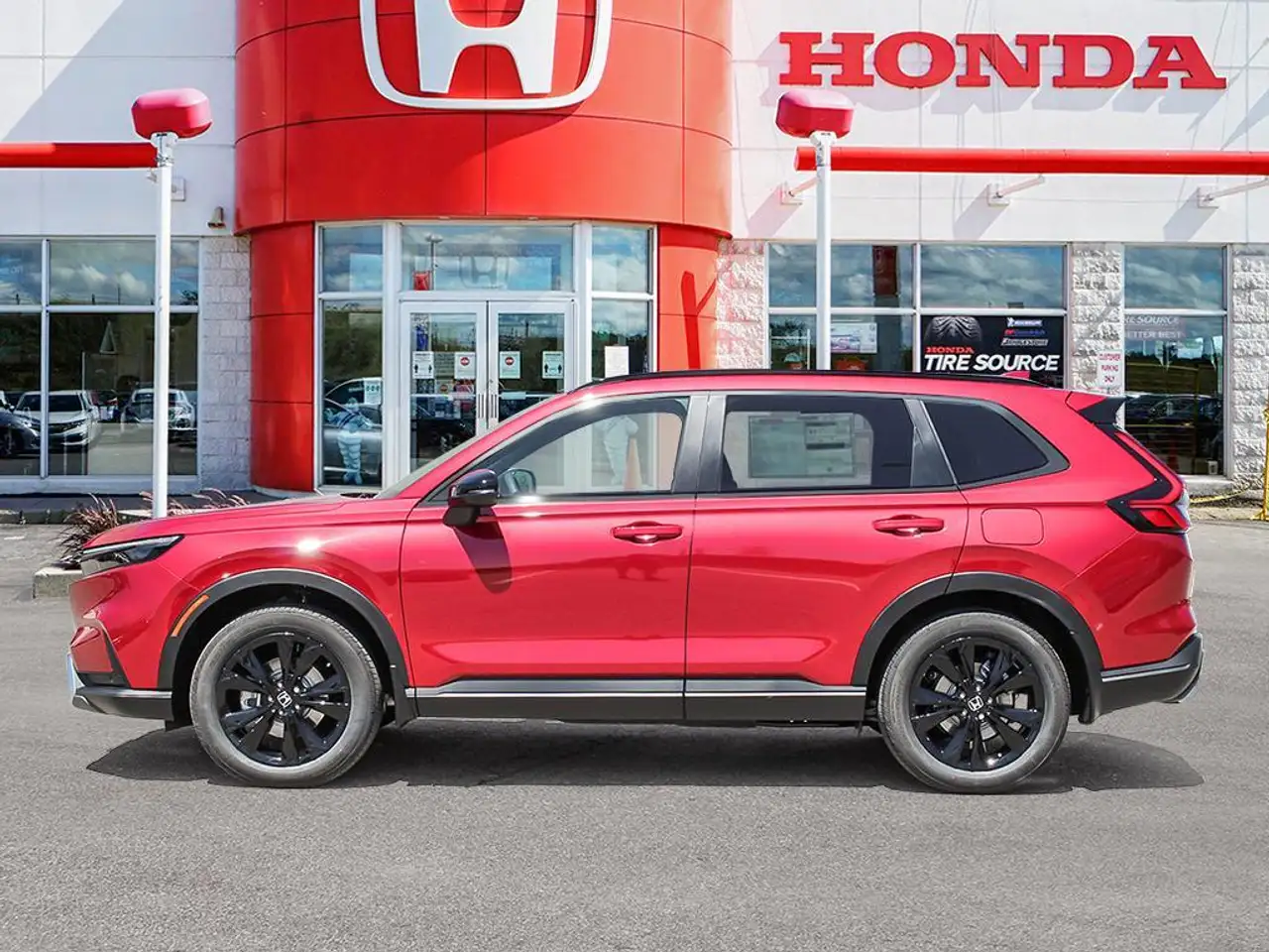 Honda CR-V снимка Honda CR-V