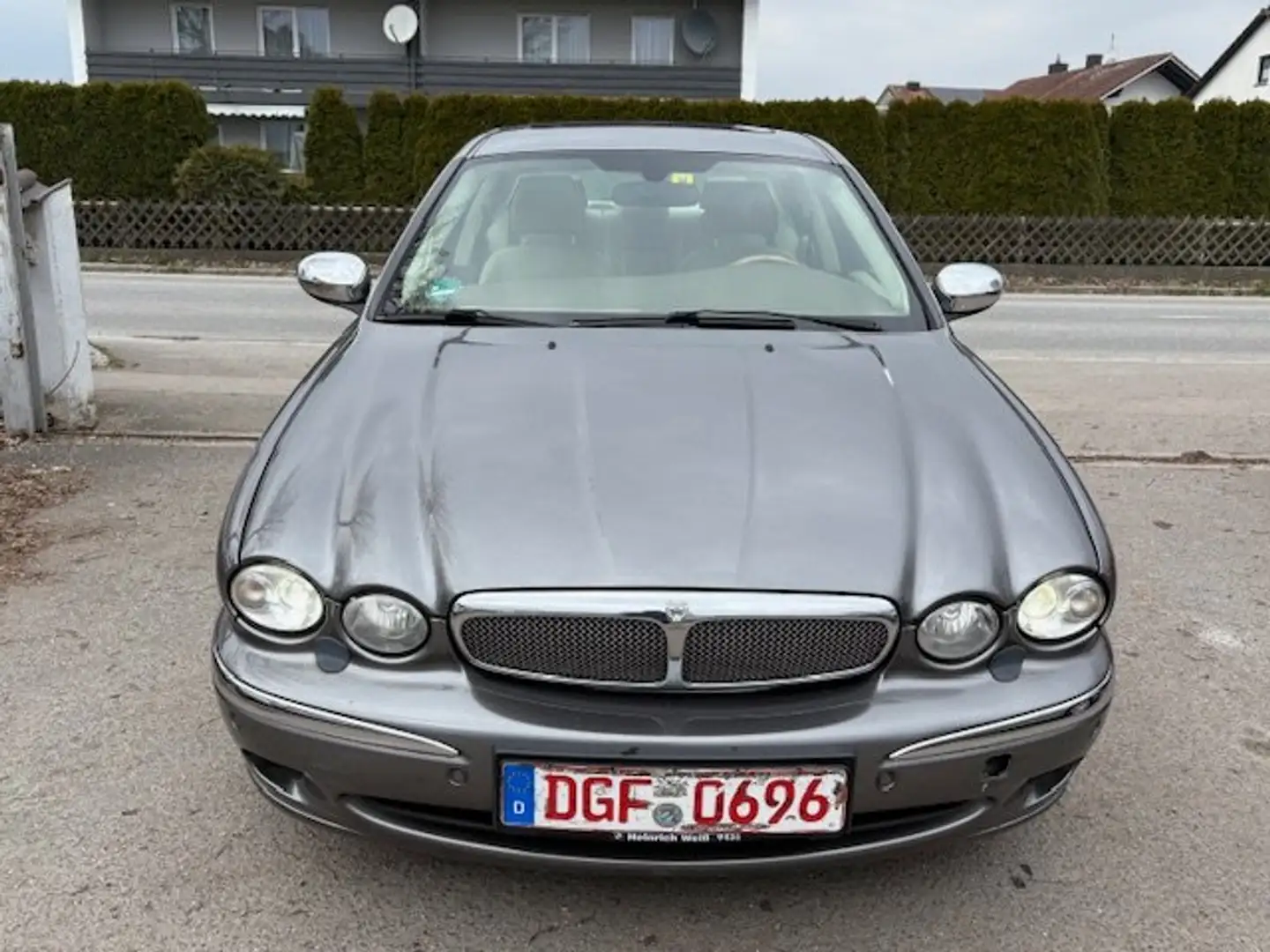 Jaguar X-Type 2.2 D Executive Gris - 1