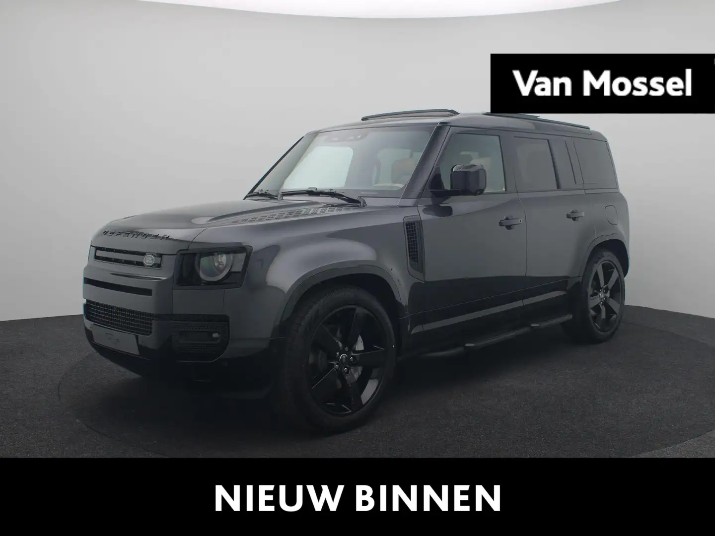 Land Rover Defender 110 2.0 P300e 110 X-Dynamic HSE | Treeplanken | He Gris - 1