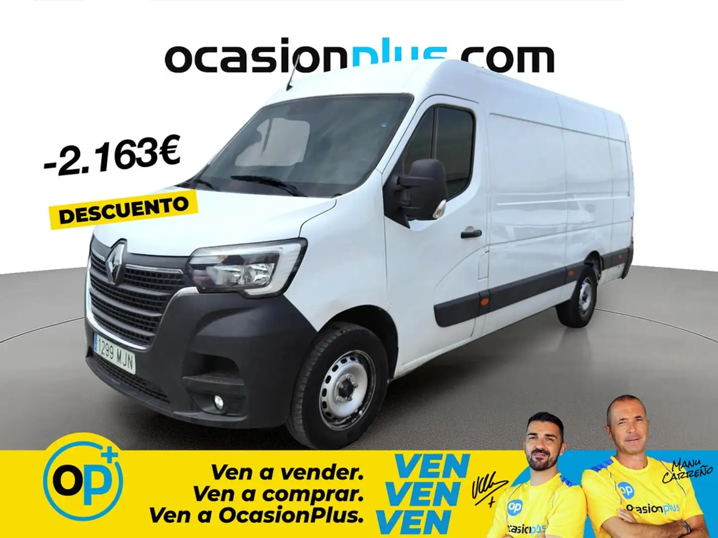 Renault Master Fg. Energy Blue dCi L3H2 3500 P RS 107kW Blanco - 1